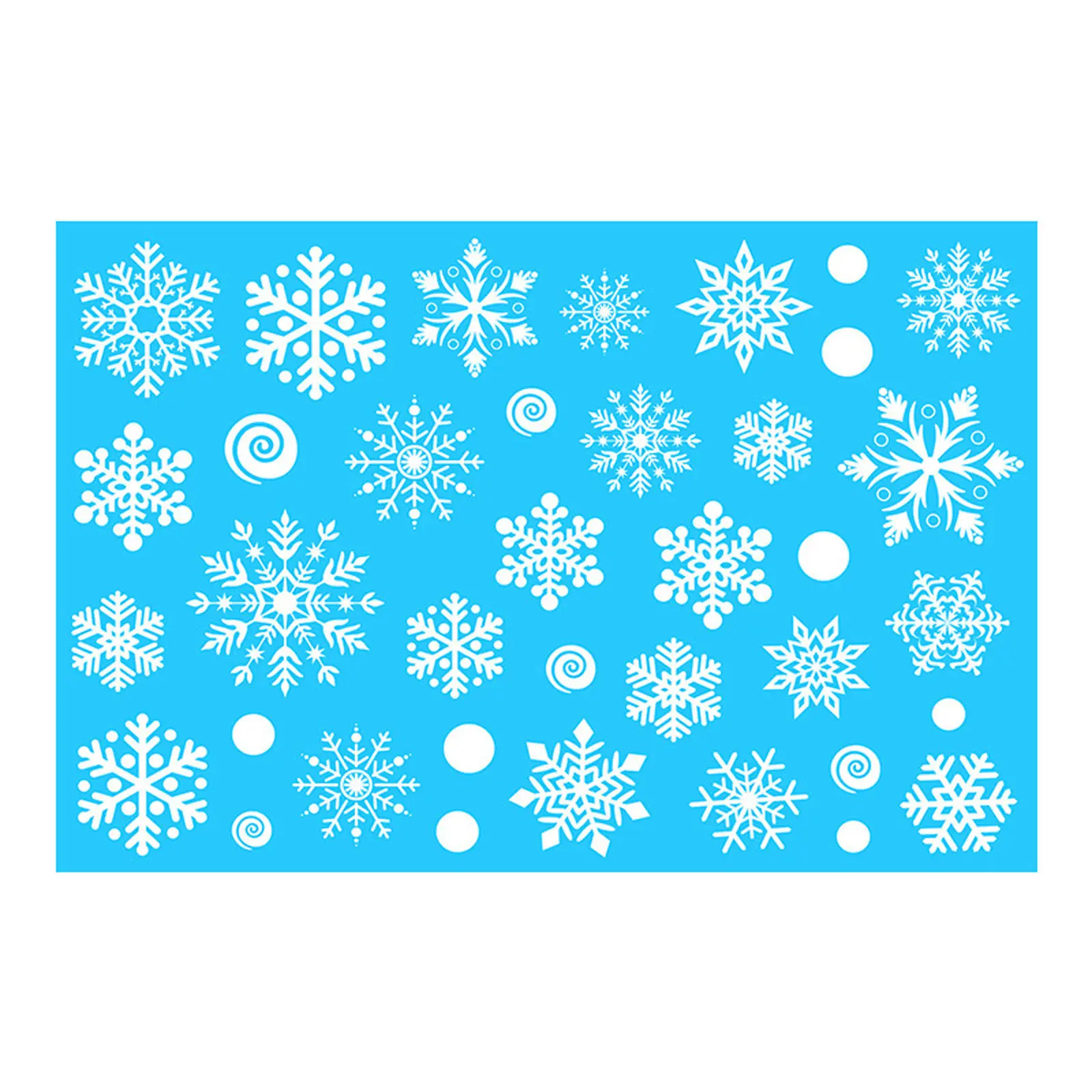 Christmas Stickers Electrostatic Glass Stickers Santa Claus Deer On Christmas Windows Walls Decor Xmas Gift Navidad DecoracióN