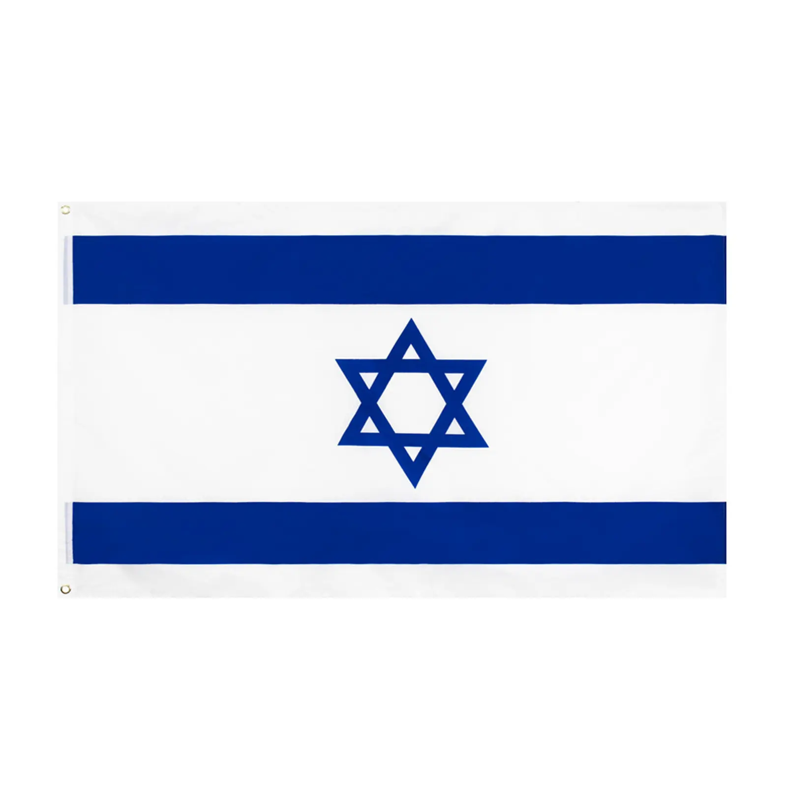 90X150cm Israel National Flag Hanging Polyester ISR IL Israeli National Flags Banner For Decoration With Brass Grommets