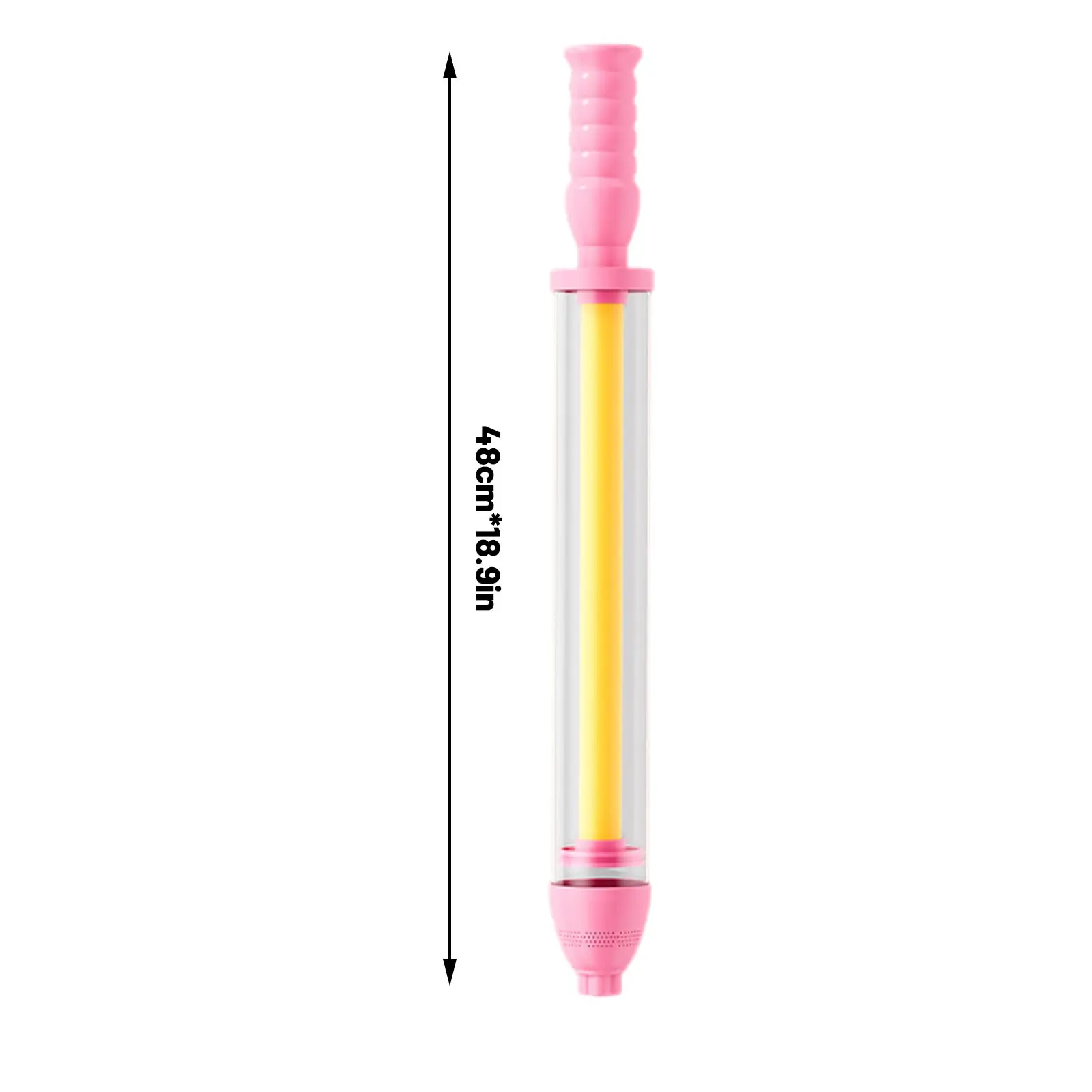 1pc Summer Fireworks Water Gun, Perfect Gift for Water Balloon Fights and Beach Activities, Large Pull-String Fountain Water Gun