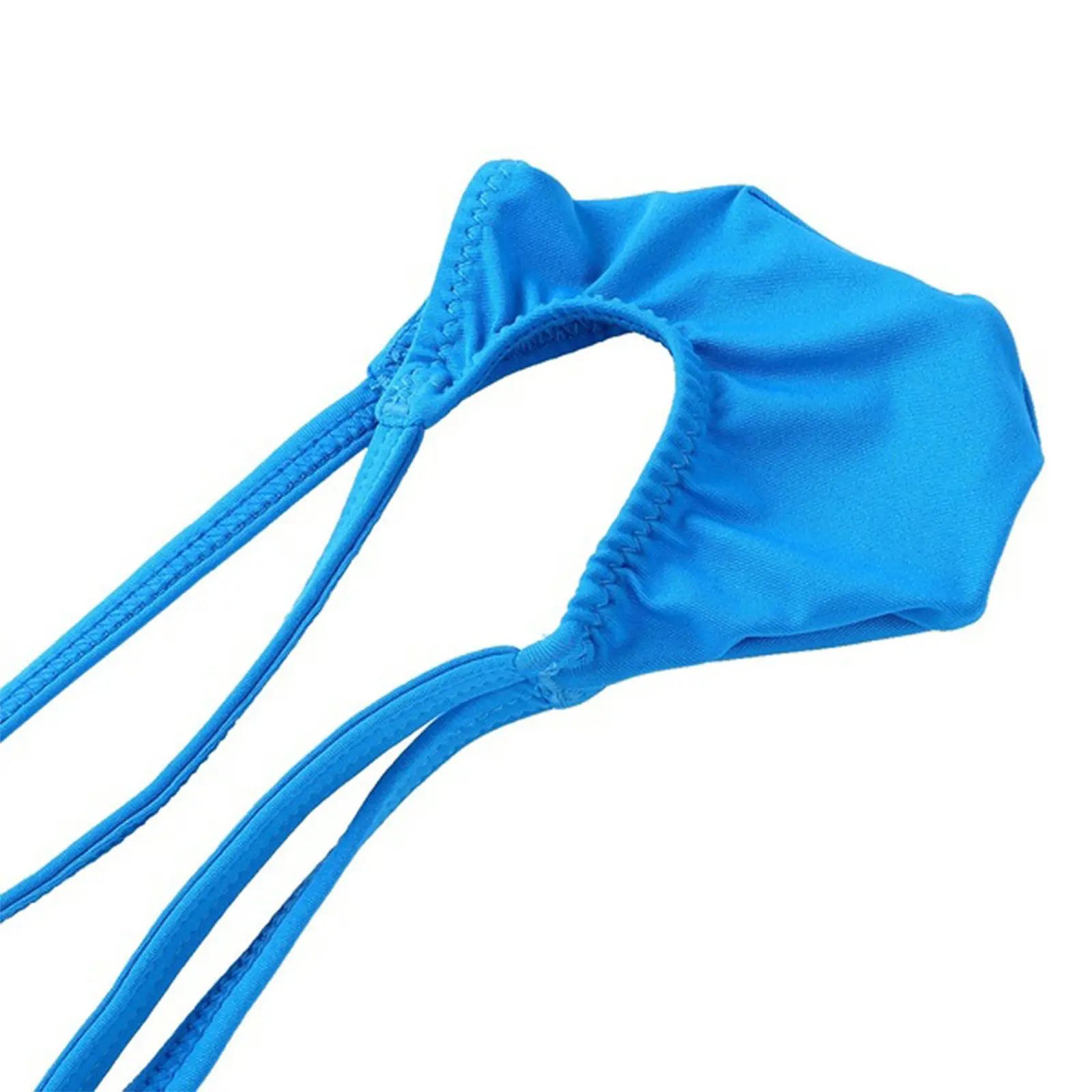 Sexy Men's Thongs Solid Color Sling Low-Rise T Shorts Thong Bulge Pouch Underwear Pump Man Soft Briefs G-string Panties