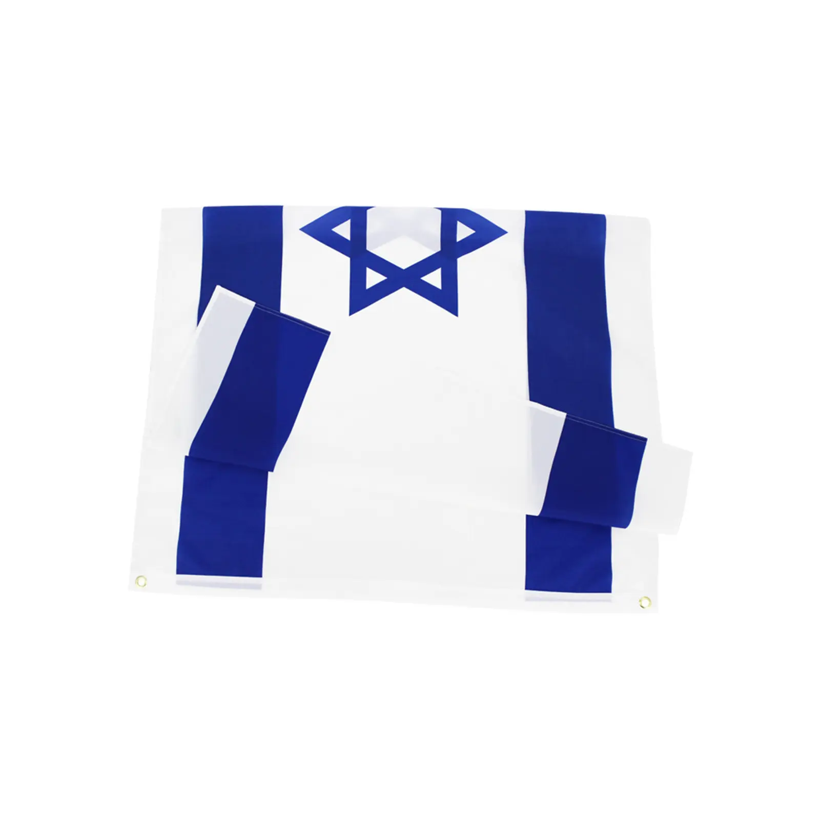 90X150cm Israel National Flag Hanging Polyester ISR IL Israeli National Flags Banner For Decoration With Brass Grommets