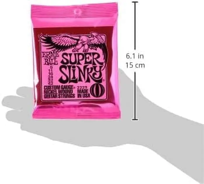 Popular Music Parts Heavy Metal Rock Electric Guitar Strings 2221 10-46 Musical Instrument Digital Rope 2223