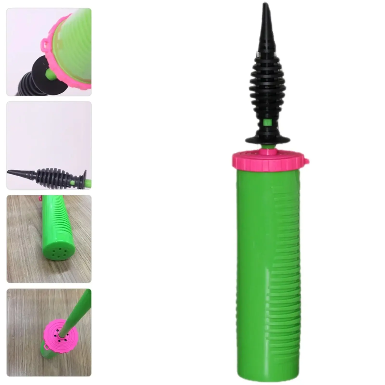High Quality Balloon Pump Air Inflator Hand Push Portable Useful Balloon Accessories for Wedding Birthday Party Decor Supplies