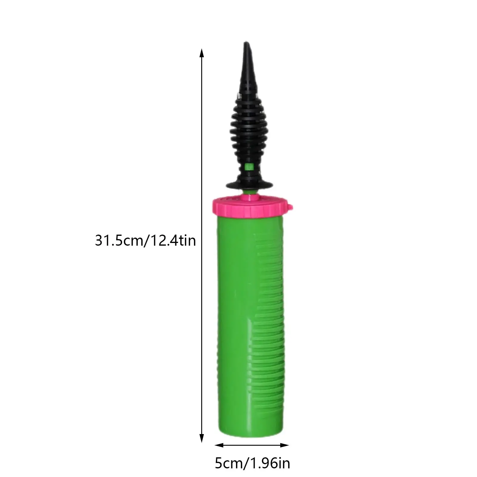 High Quality Balloon Pump Air Inflator Hand Push Portable Useful Balloon Accessories for Wedding Birthday Party Decor Supplies