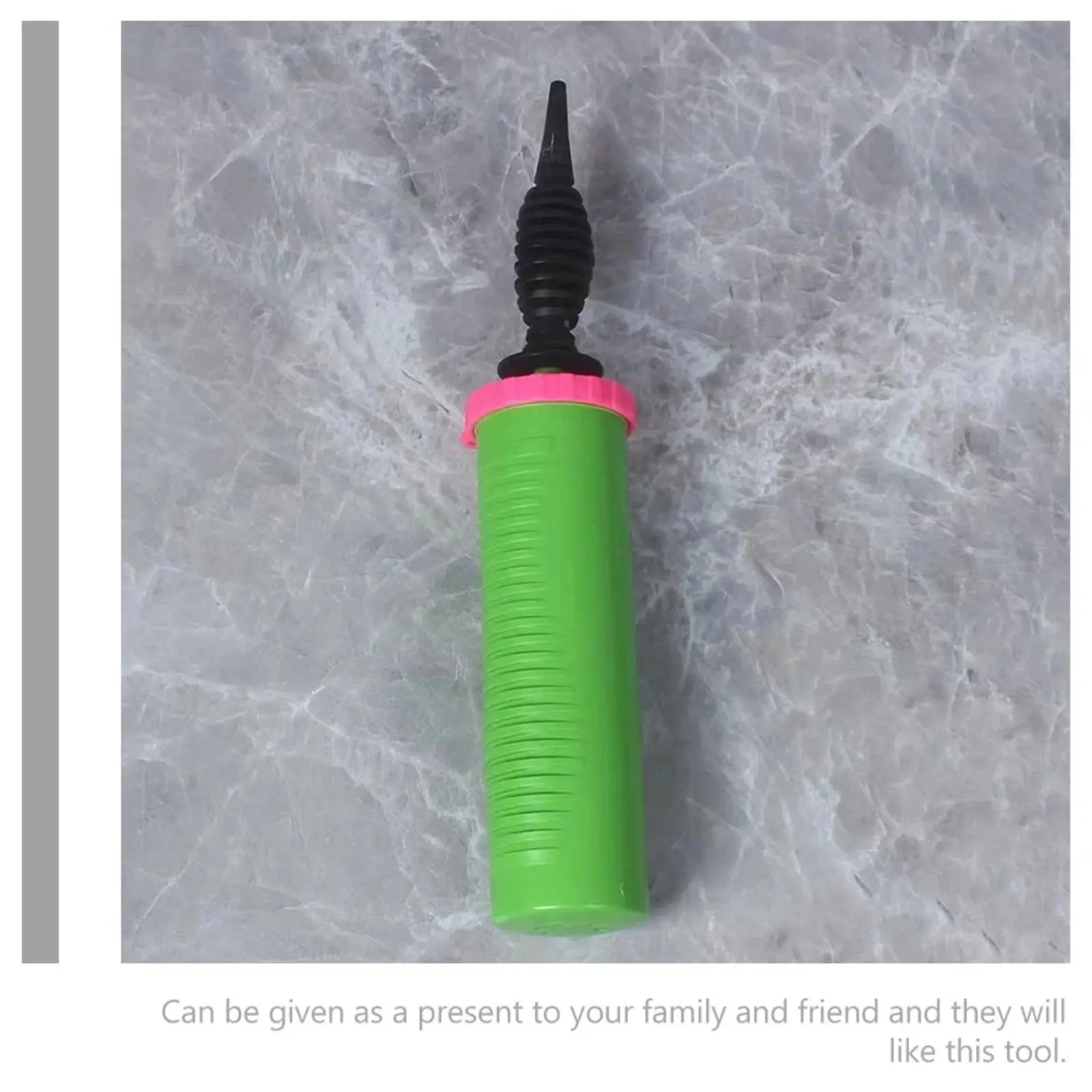 High Quality Balloon Pump Air Inflator Hand Push Portable Useful Balloon Accessories for Wedding Birthday Party Decor Supplies