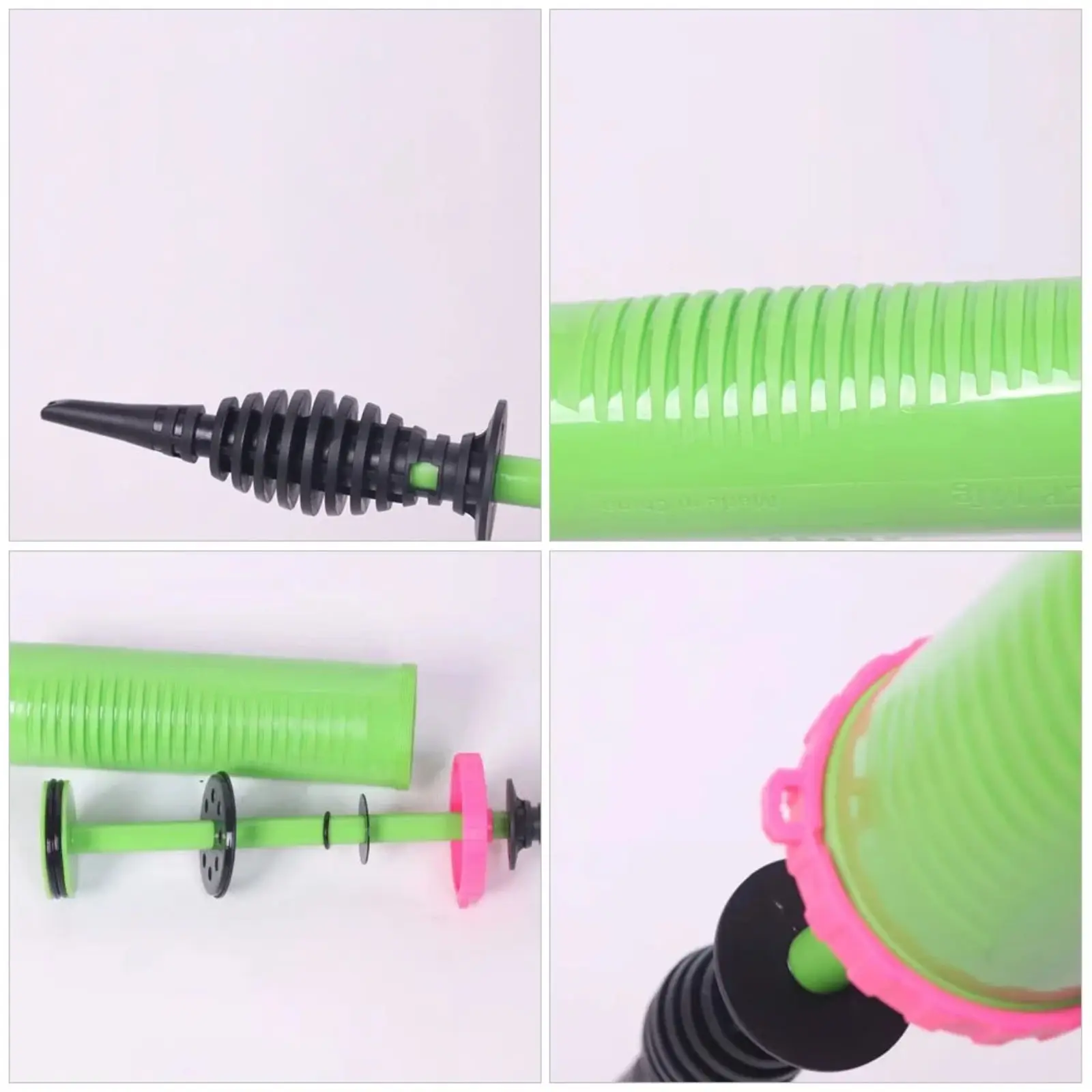 High Quality Balloon Pump Air Inflator Hand Push Portable Useful Balloon Accessories for Wedding Birthday Party Decor Supplies