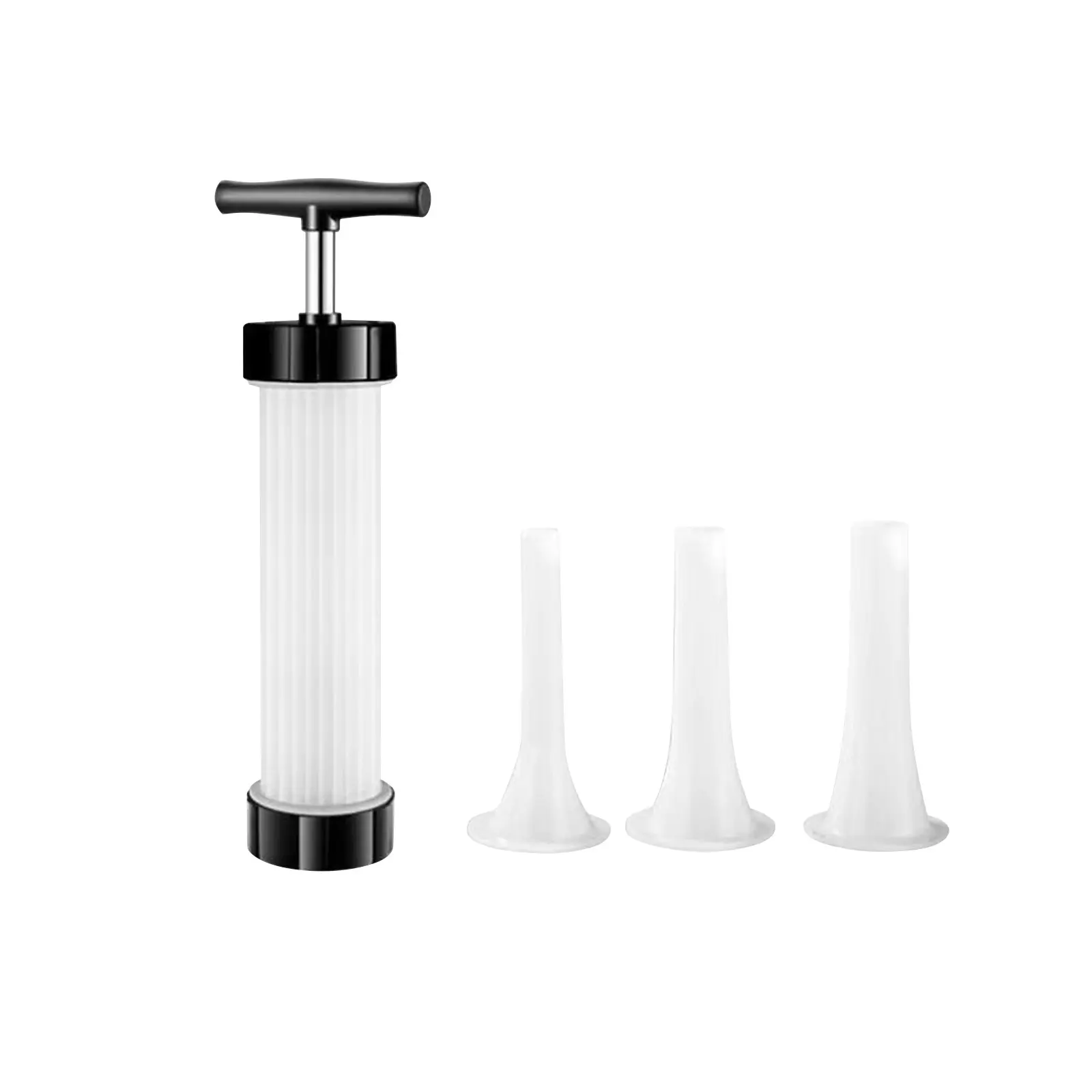 Manual Sausage Stuffing Machine Homemade Sausage Stuffer Sausage Syringe Sausage Stuffer Gadgets Manual Meat Injector Tools