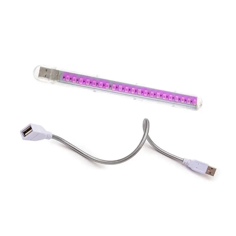 LED Full Spectrum Plant Lamp USB Grow Light Flexible LED Growth Light Phyto Lamp Flower Seedling Hydroponic Lighting