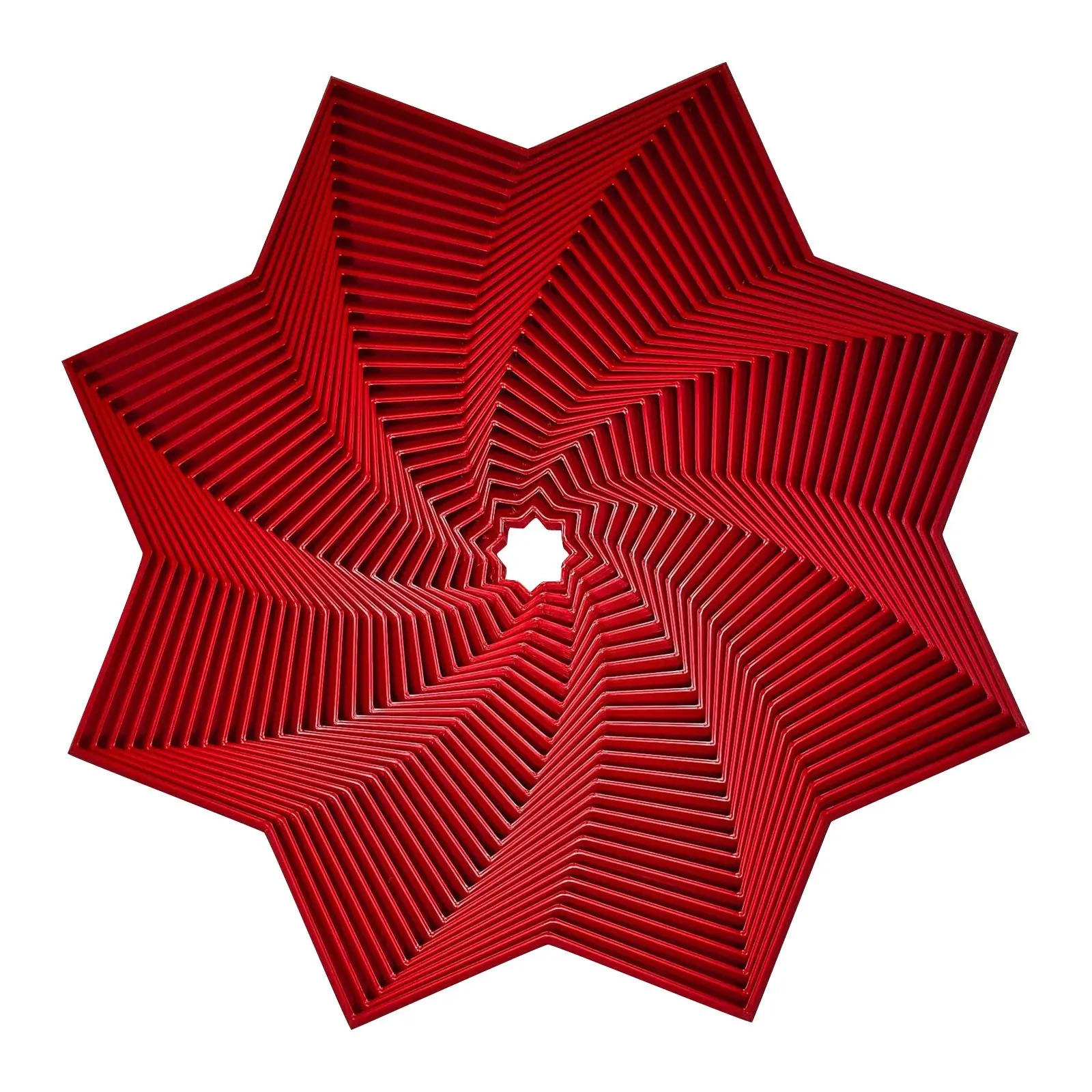 Octagonal Fidget Fidget Octagonal Toy 3D Printing Geometric Illusion Antistress Fidget Toys For Stress Sensory Party Games