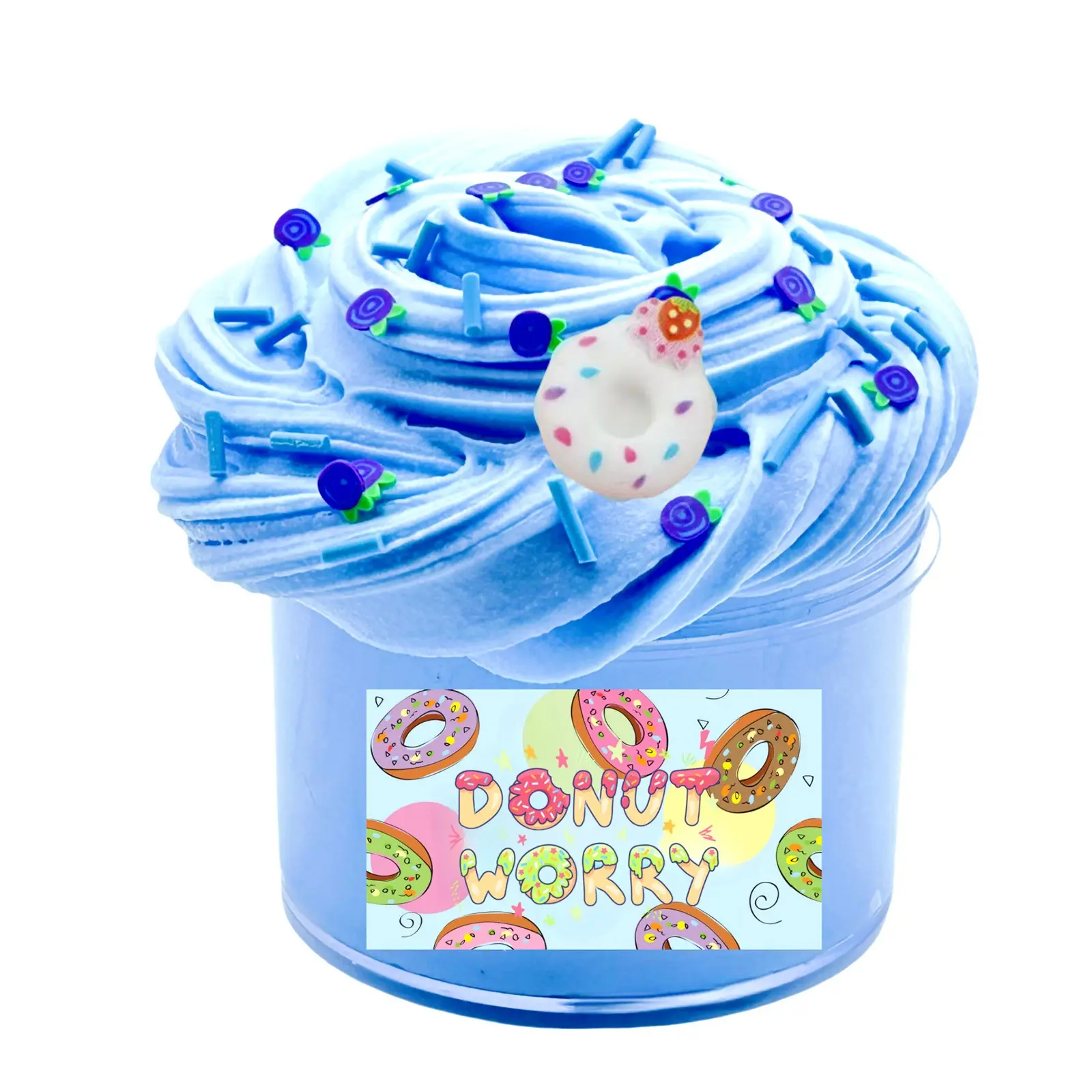 Crystal Clay 70ml Various Squishy Decompression Mud Cotton Clay Funny Stress Reliever Toys Cute Diy Handmade Prop Gifts
