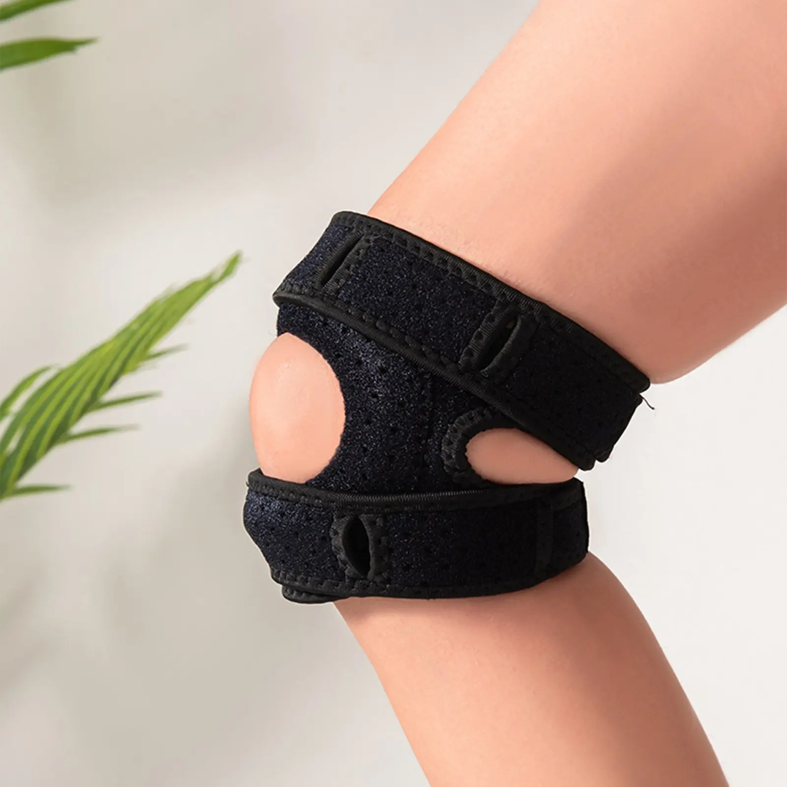 1PC Patella Knee Brace Knee Compression Sleeve Support for Women Men Knee Pain Arthritis Pain Sport Knee Guard Knee Pads