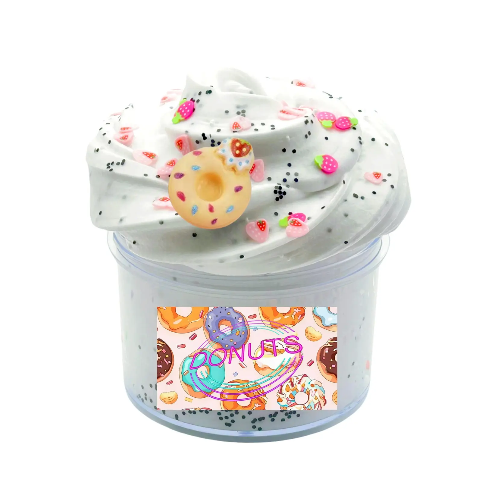 Crystal Clay 70ml Various Squishy Decompression Mud Cotton Clay Funny Stress Reliever Toys Cute Diy Handmade Prop Gifts
