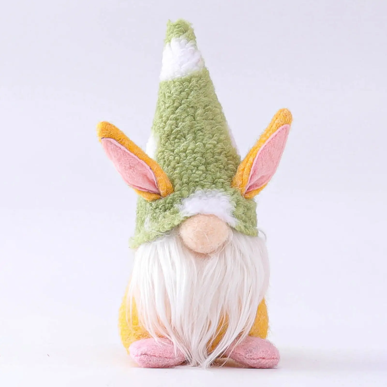 Cute Easter Faceless Gnome Rabbit Doll Handmade Home Decoration Spring Hanging Bunny Party Decor Ornaments Kids Gifts