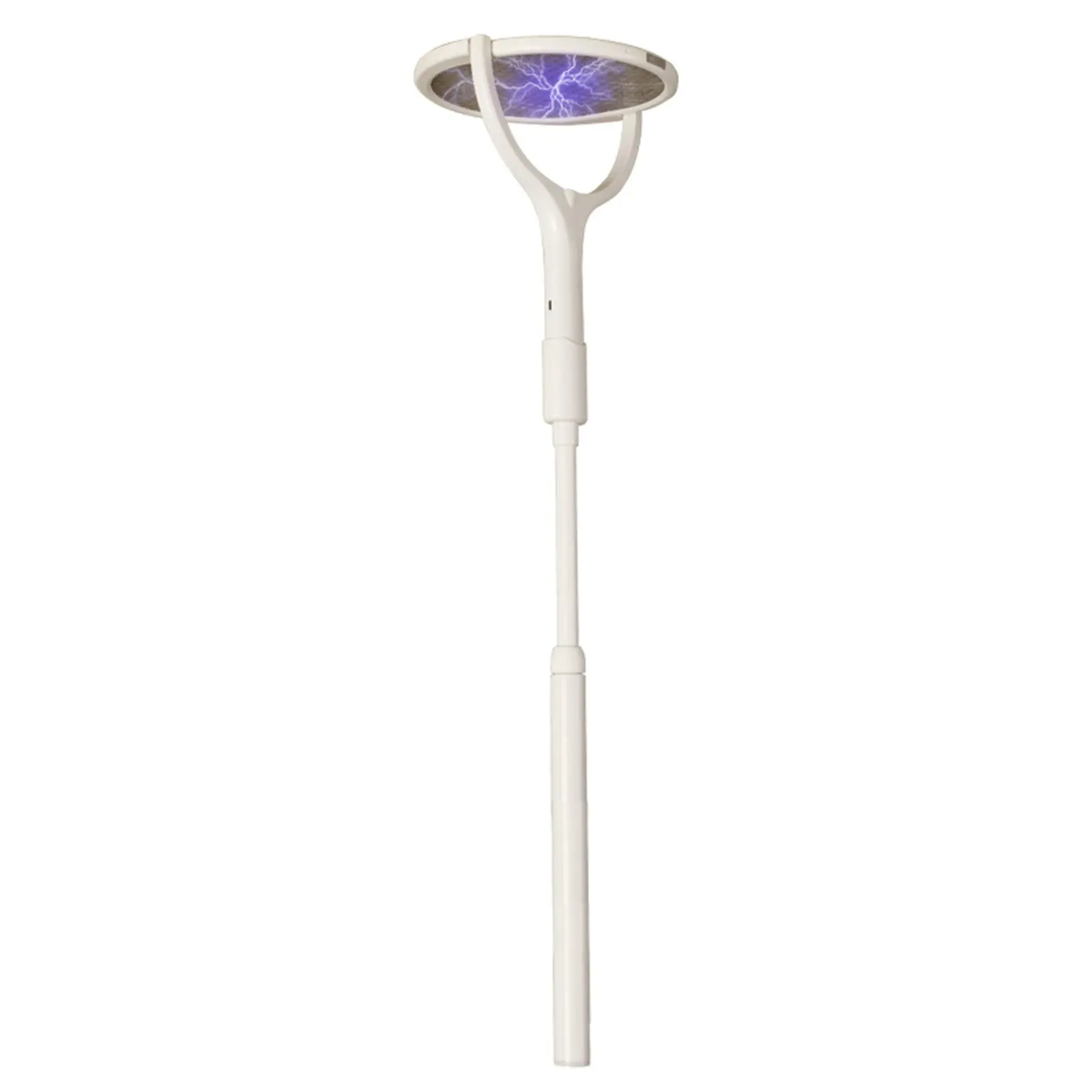 Rotating Head Rechargeable Fly Swatter Electric Fly Swatter Racket Bug Zapper Racket Indoor Bug Zapper Indoor Fly Zapper