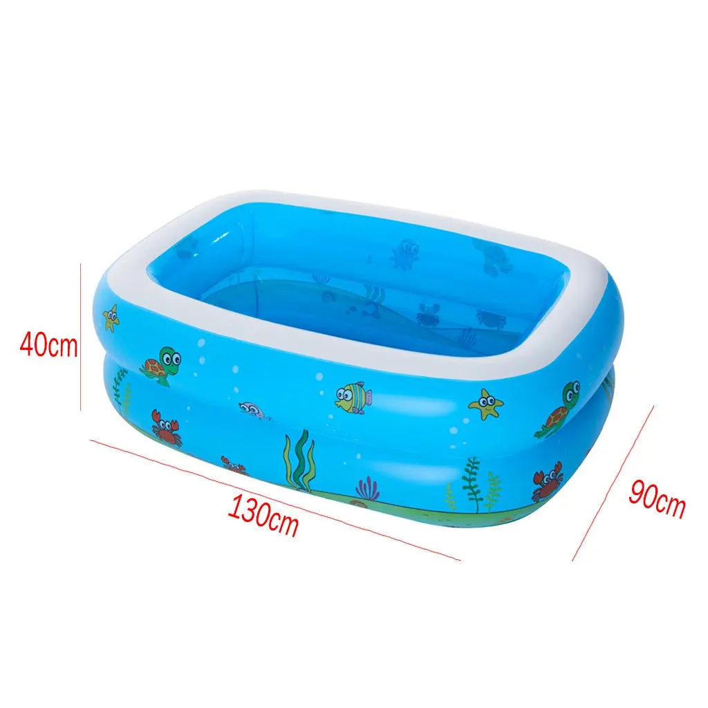 1.3M Inflatable Swimming Pool Children's Adult PVC Large Family Party Pools Outdoor Thickened Summer Baby Play Pool Toys