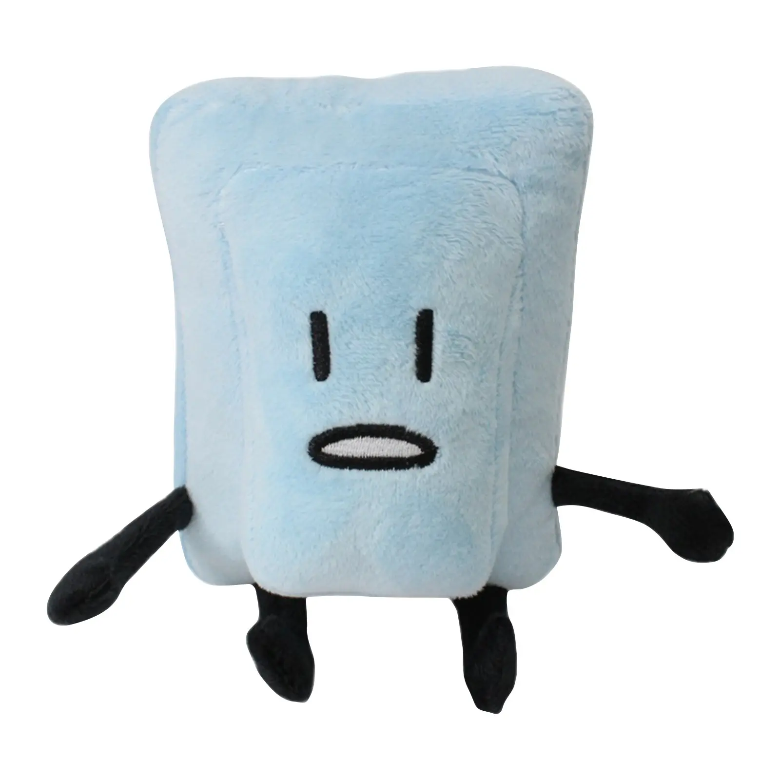 New Battle for Dream Island Plush Toy Stuffed Animal Soft Doll Plushie Figure Plant Number Letter Fries Kids Birthday Gifts