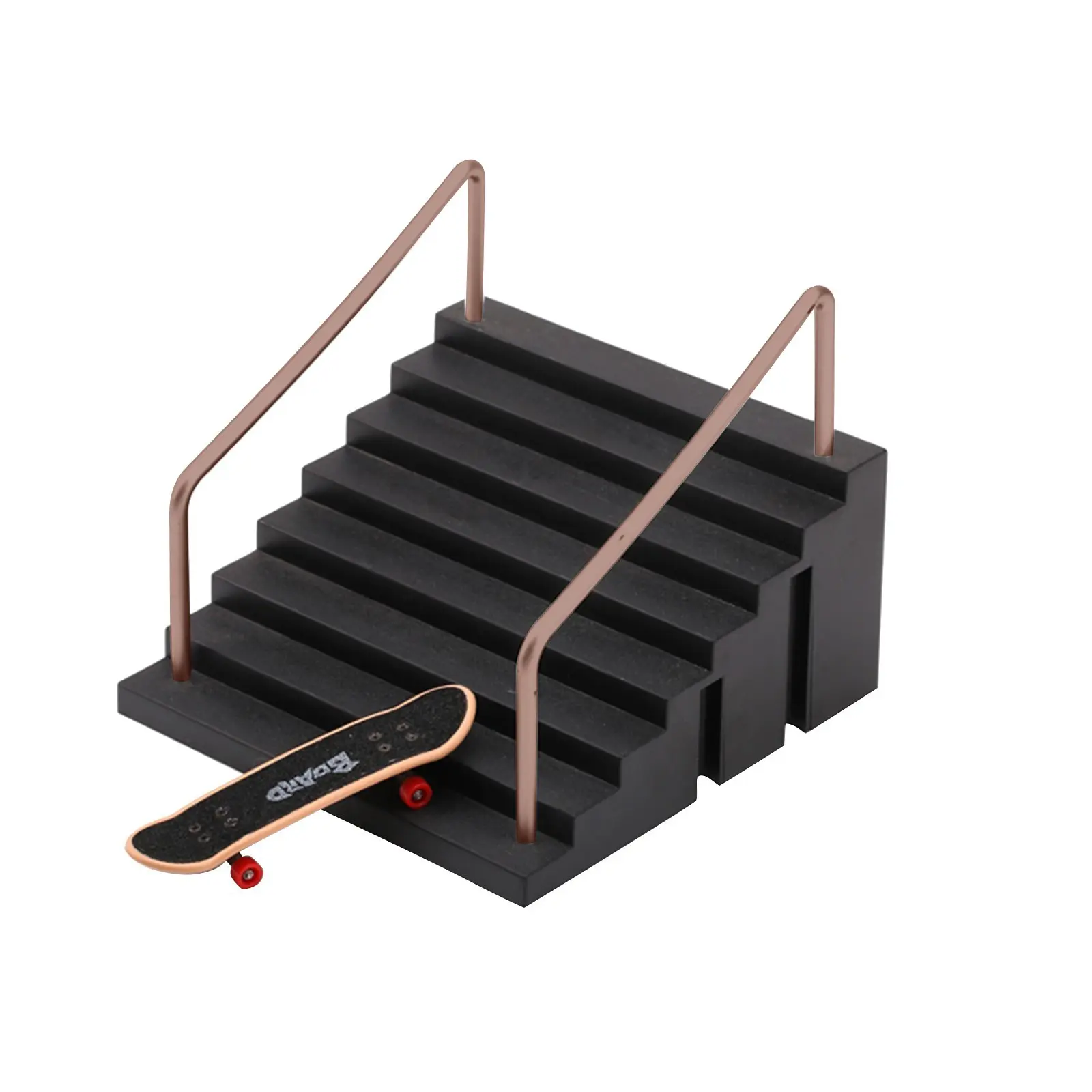 Children Finger Skateboards Skate Toy Skate Park Ramp Set Tech Practice Deck Funny Interior Extreme Sport Fingers Training Toys