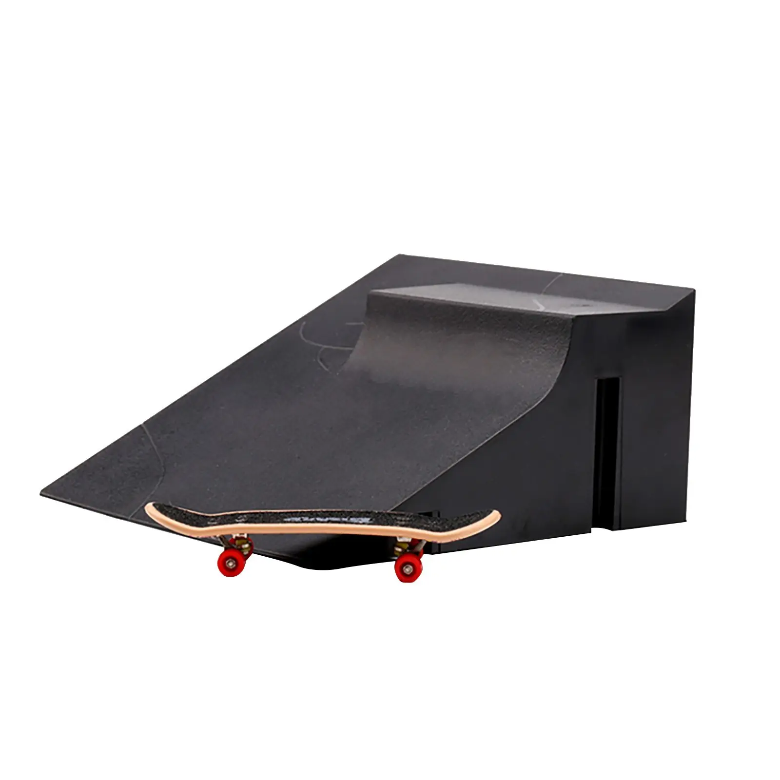 Children Finger Skateboards Skate Toy Skate Park Ramp Set Tech Practice Deck Funny Interior Extreme Sport Fingers Training Toys