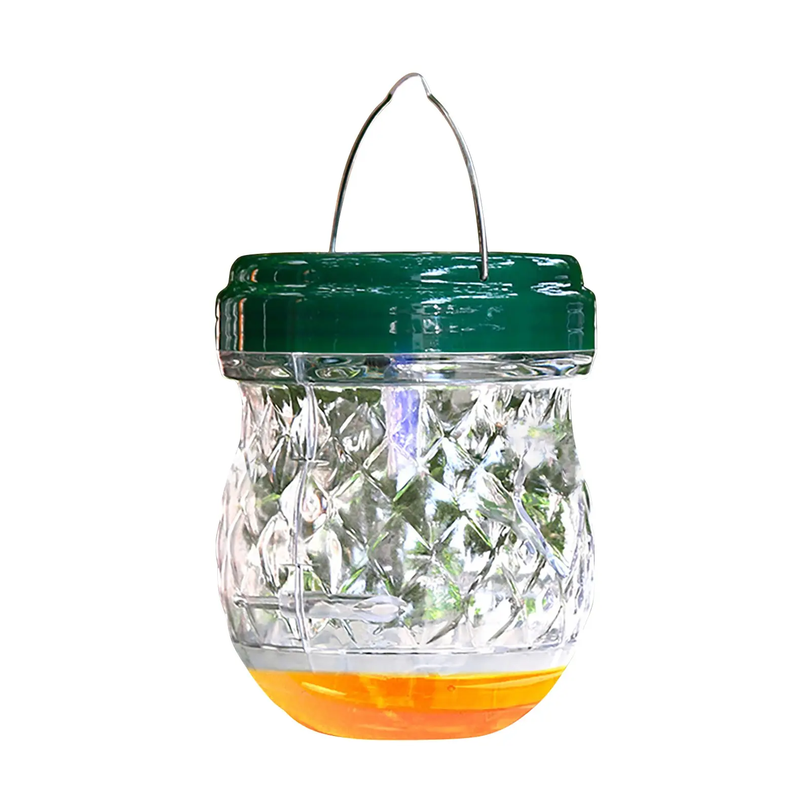Hornet Trap Hanging Hornets Bee Fly Catcher Wasp Repellent Reusable Non-toxic Pest Control for Home Farm Garden Supplies