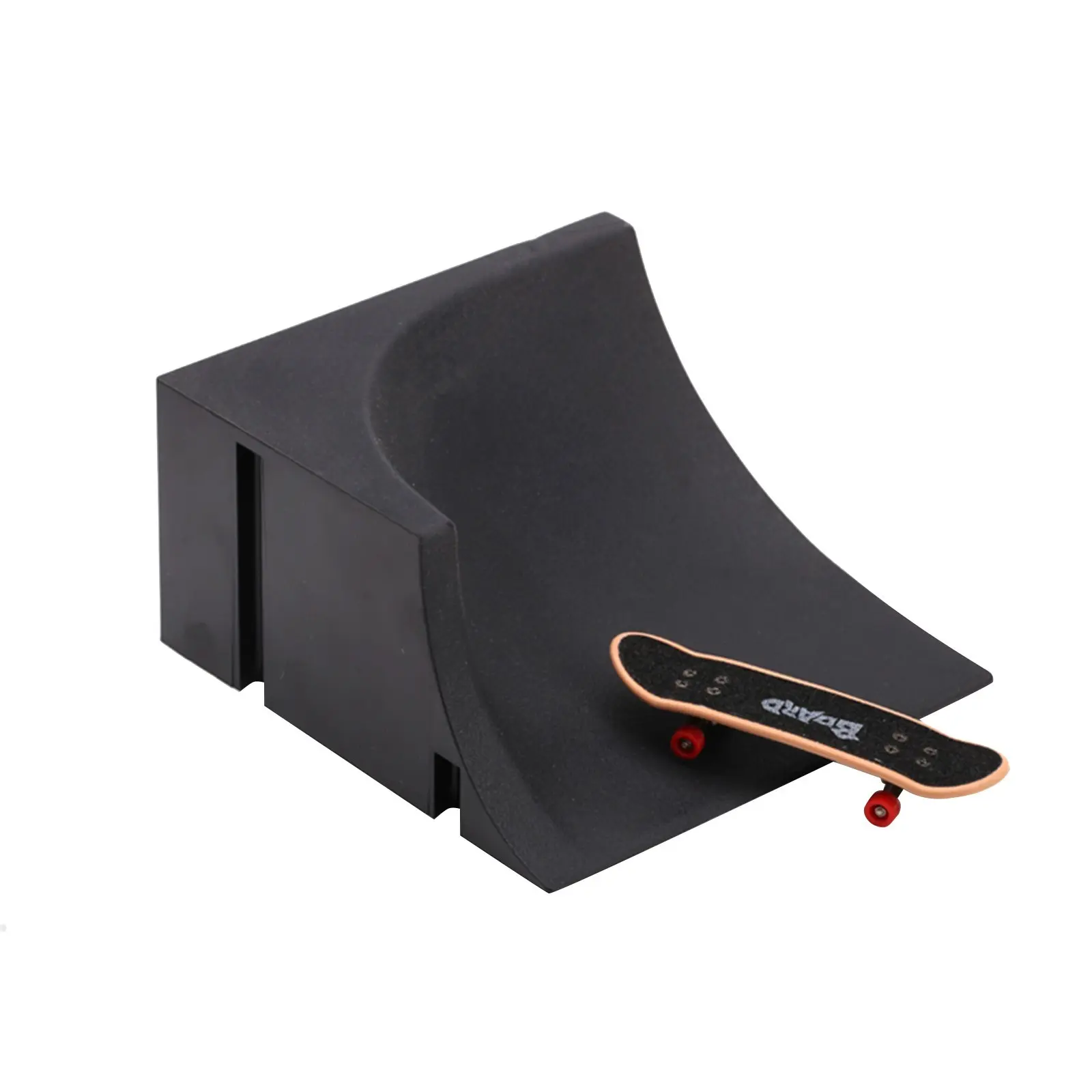 Children Finger Skateboards Skate Toy Skate Park Ramp Set Tech Practice Deck Funny Interior Extreme Sport Fingers Training Toys