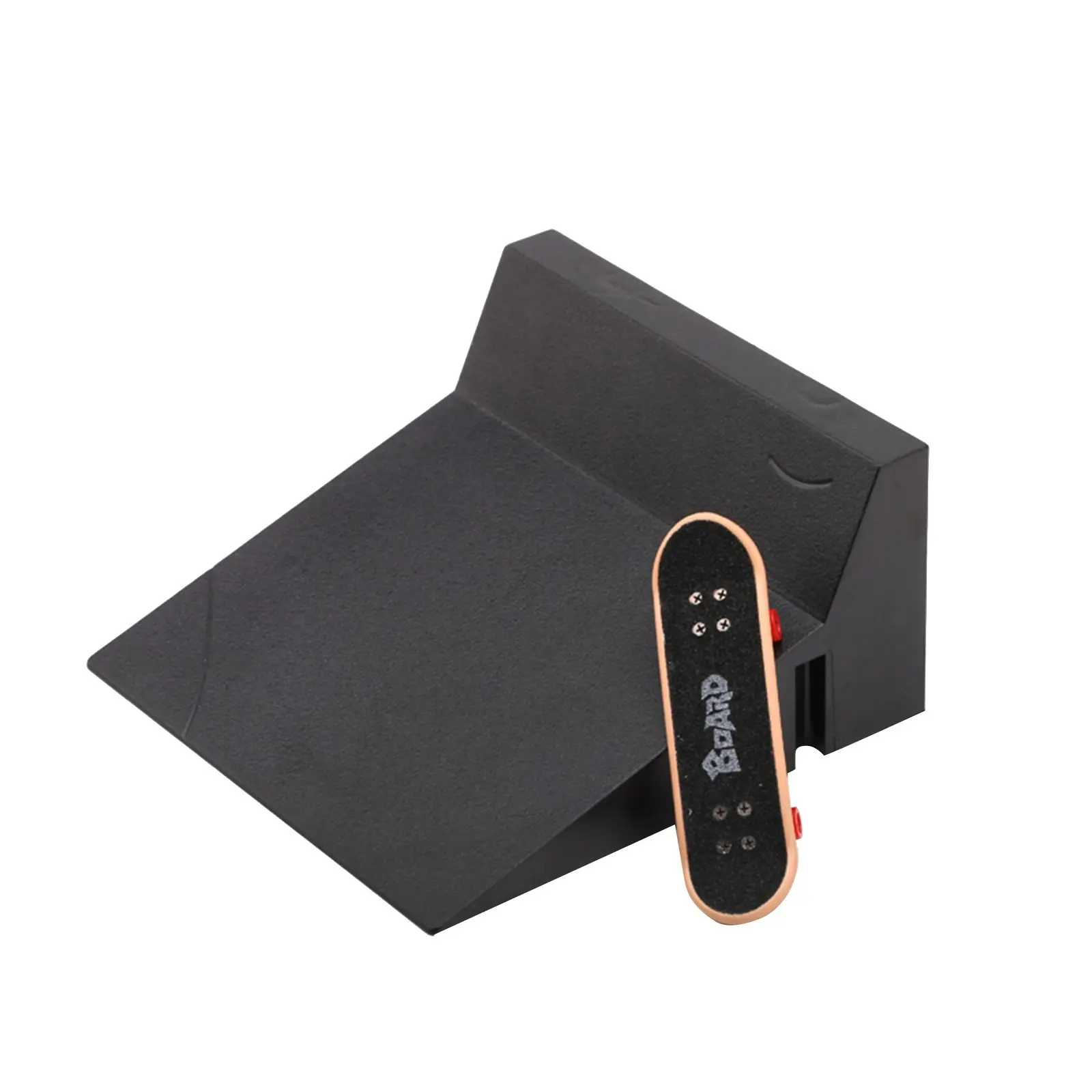 Children Finger Skateboards Skate Toy Skate Park Ramp Set Tech Practice Deck Funny Interior Extreme Sport Fingers Training Toys