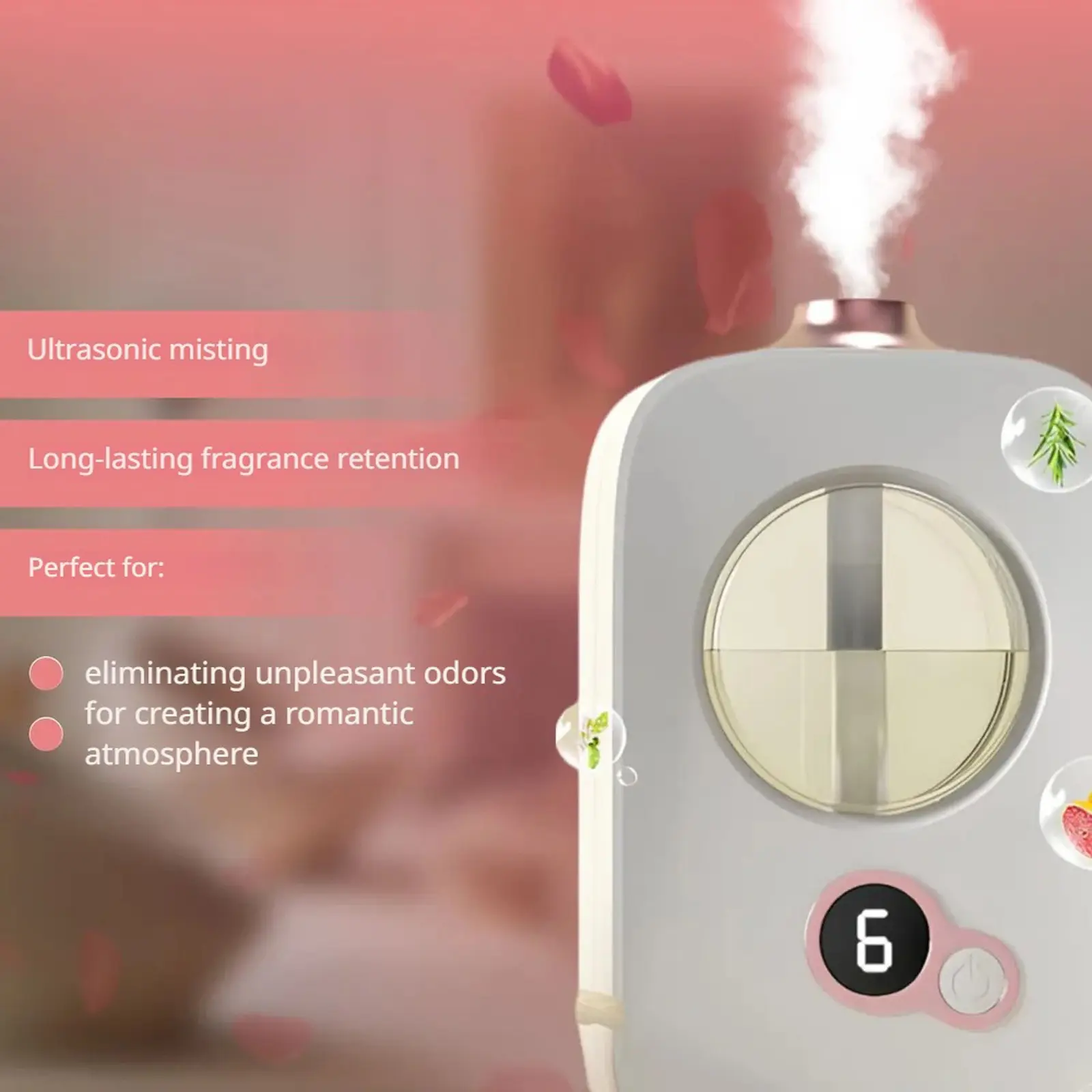Desktop Diffuser USB Aromatherapy Humidifier Atomizer USB Household Humidifier Hydrating Instrument Bedroom Office