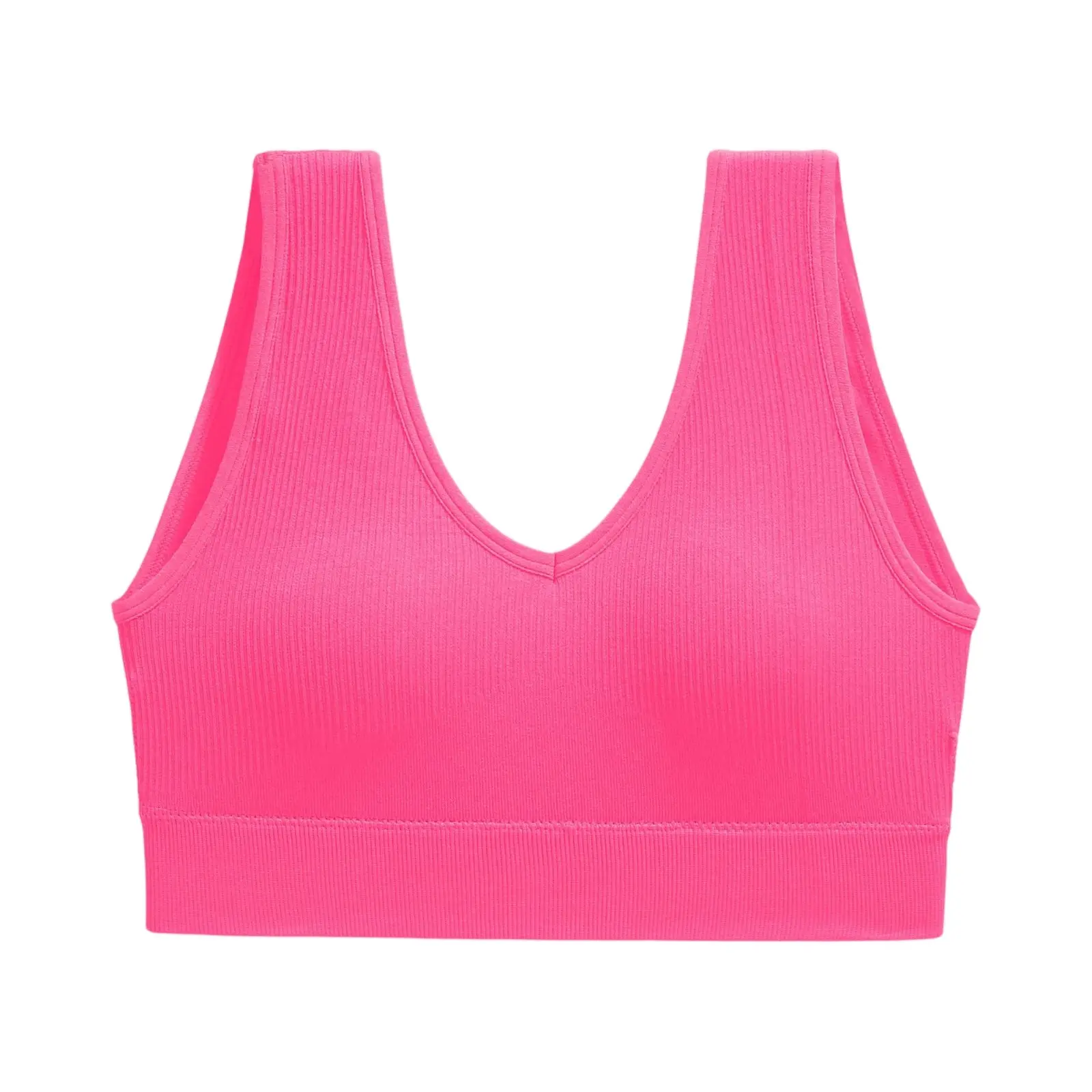 Women Sports Bra Top Push Up Fitness Yoga Bra Underwear Sport Tops for Women Breathable Running Vest Gym Wear