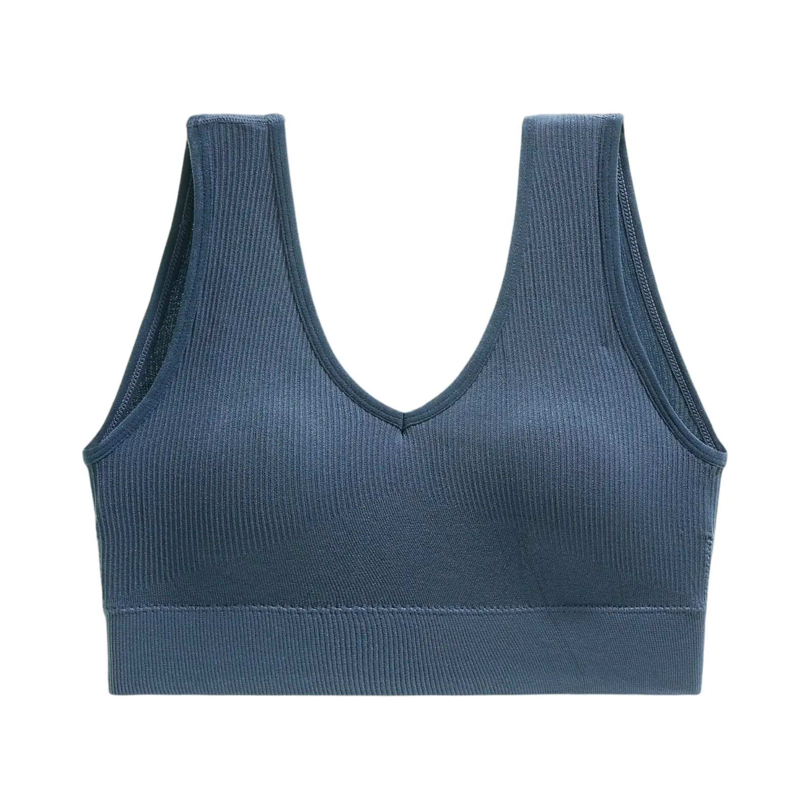Women Sports Bra Top Push Up Fitness Yoga Bra Underwear Sport Tops for Women Breathable Running Vest Gym Wear