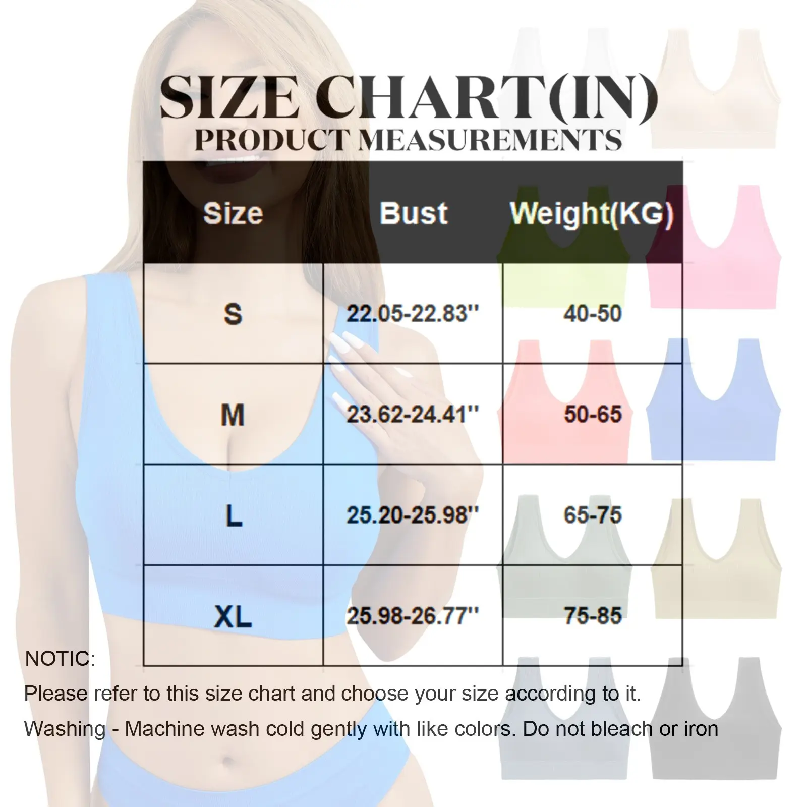 Women Sports Bra Top Push Up Fitness Yoga Bra Underwear Sport Tops for Women Breathable Running Vest Gym Wear