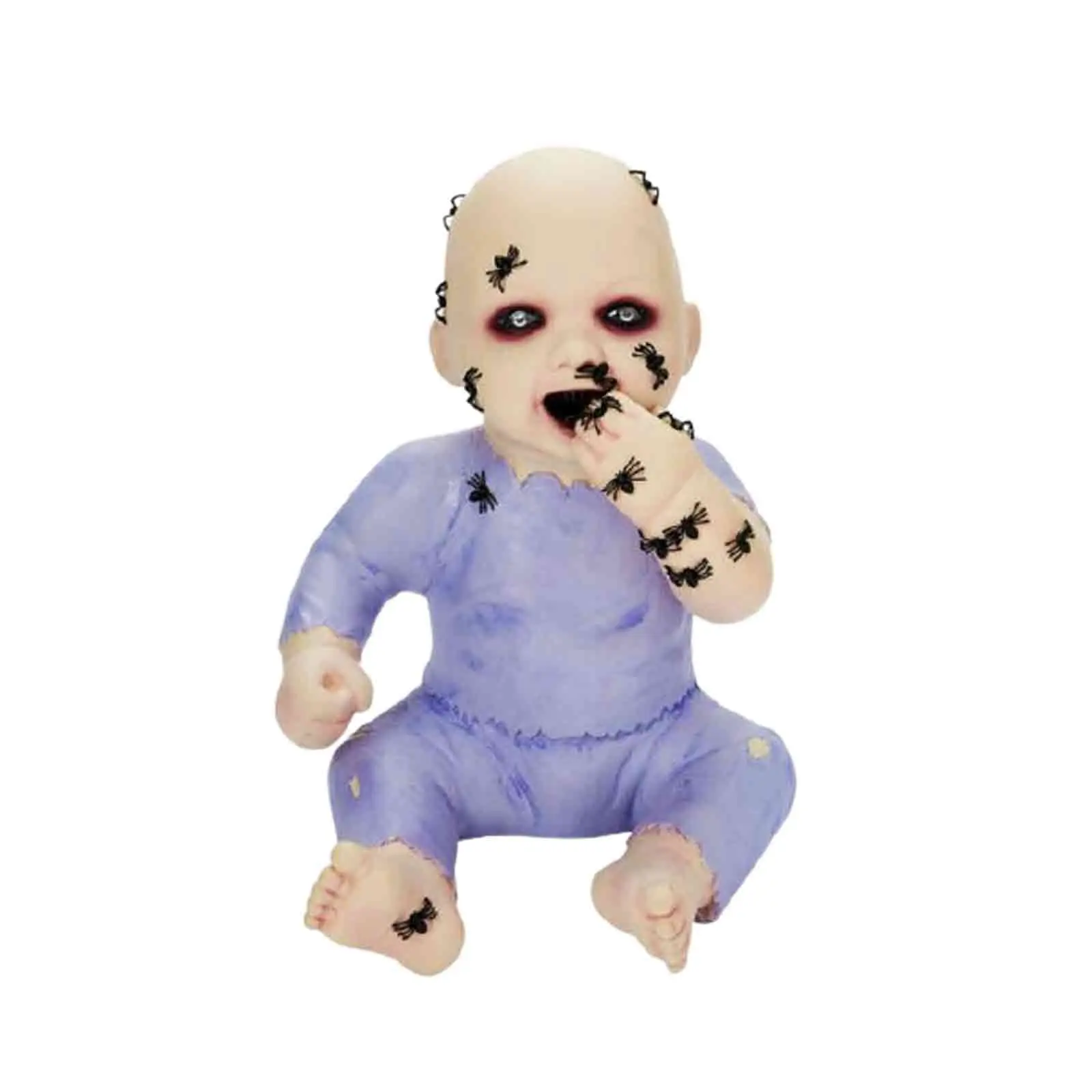 Spirit Halloween Decoration Horror Movie Statue Decoration Resin Crafts Desktop Decor Ghost Baby Doll Ornament Zombie Baby