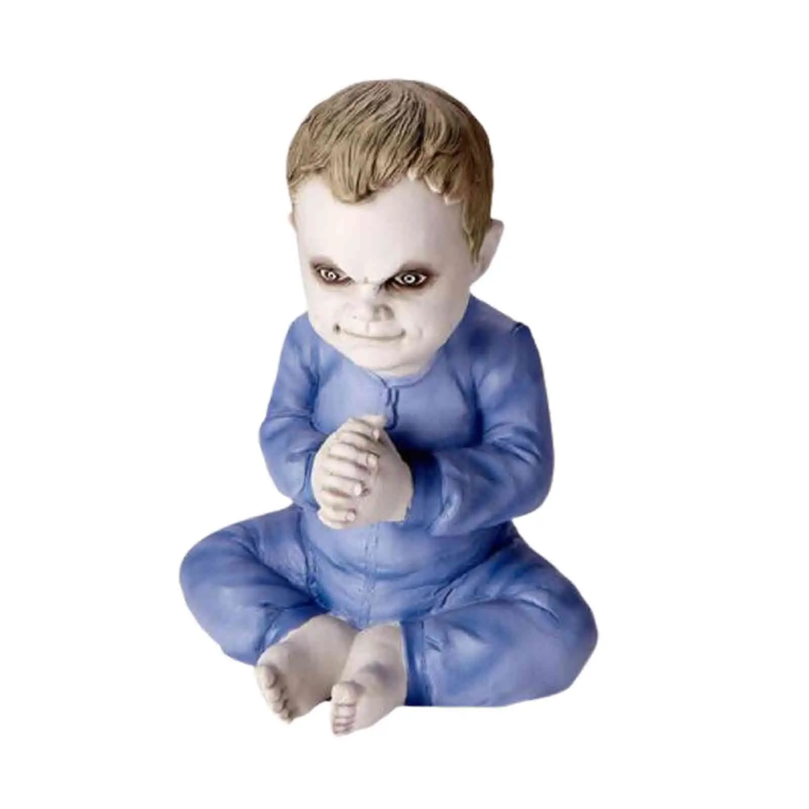 Spirit Halloween Decoration Horror Movie Statue Decoration Resin Crafts Desktop Decor Ghost Baby Doll Ornament Zombie Baby