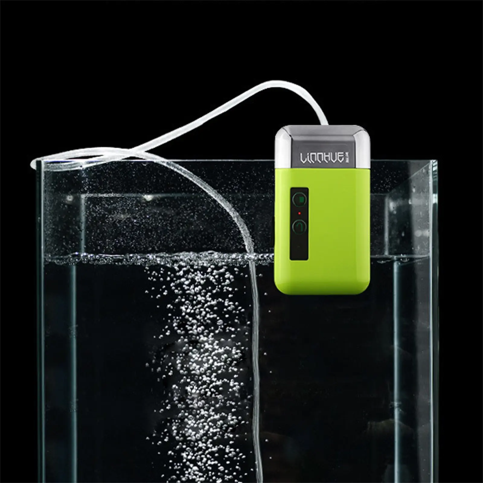 3 in 1 Portable Smart Fishing Oxygen Water Pump Rechargeable Outdoor Camping Indoor Induction LED Lighting Oxygenation Air Pump