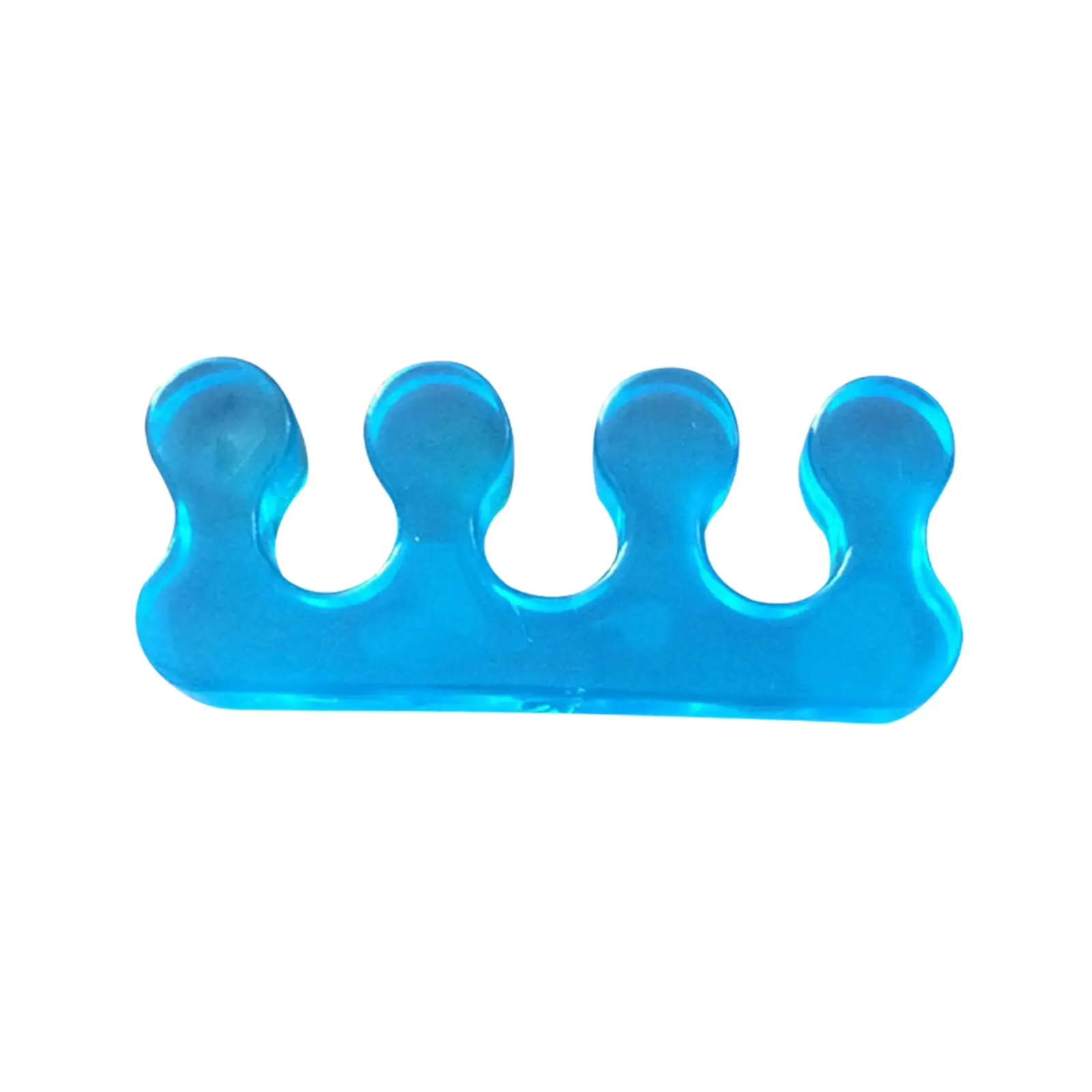 1Pc Soft Silicone Manicure Pedicure Nails Finger Separator Correction Flexible Finger Toe Spacer Separation Straighteners Tool