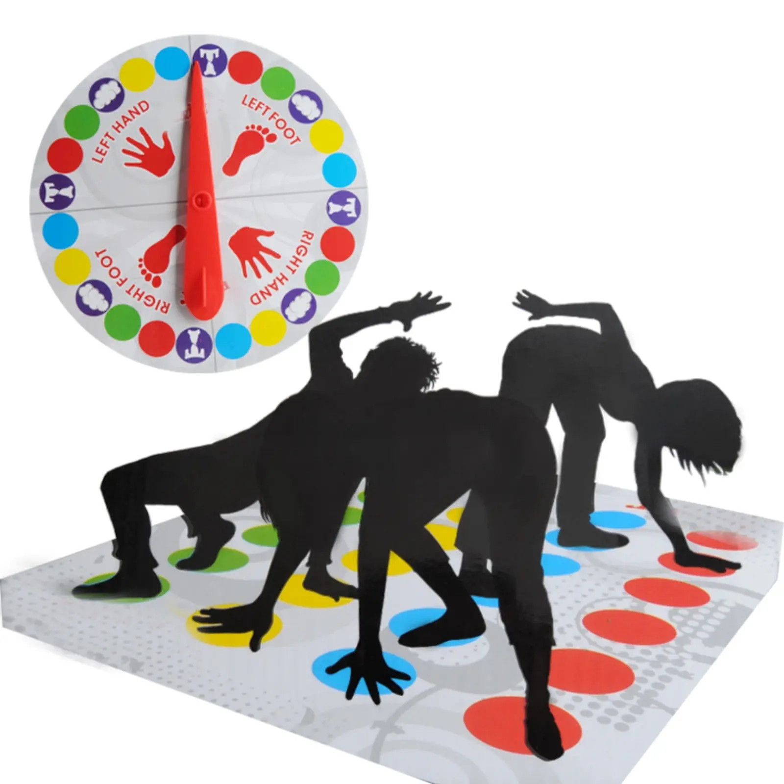 Family Party Multiplayer Game Twister Games Indoor Outdoor Toys Game Twisting The Body For Children Adult Sports Interactive Aid