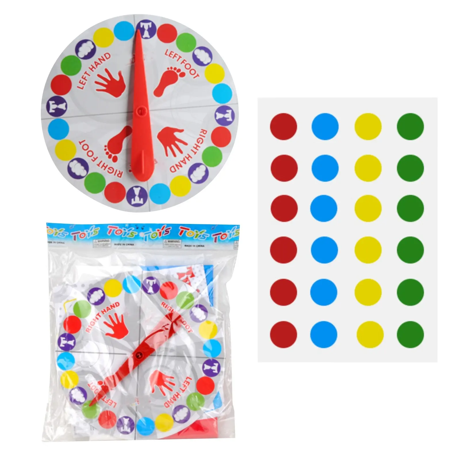 Family Party Multiplayer Game Twister Games Indoor Outdoor Toys Game Twisting The Body For Children Adult Sports Interactive Aid