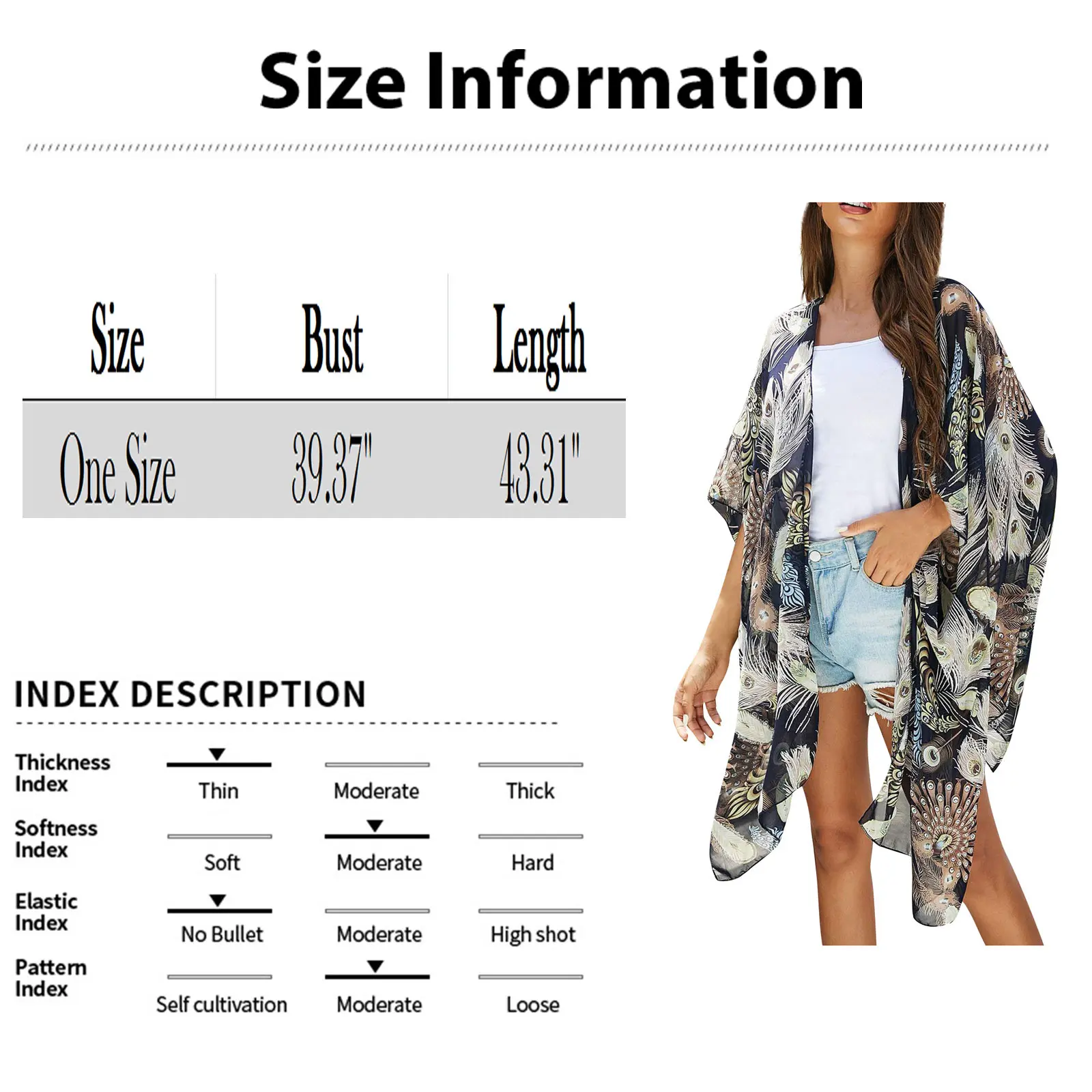 Summer Cover-ups Women Chiffon Printed Cardigan Female Sunscreen Swimwear Beachwear Kimono Casual Beach Bikini Holiday Cover Up