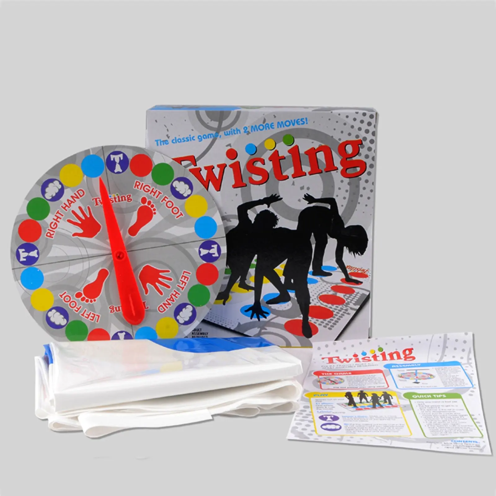 Family Party Multiplayer Game Twister Games Indoor Outdoor Toys Game Twisting The Body For Children Adult Sports Interactive Aid
