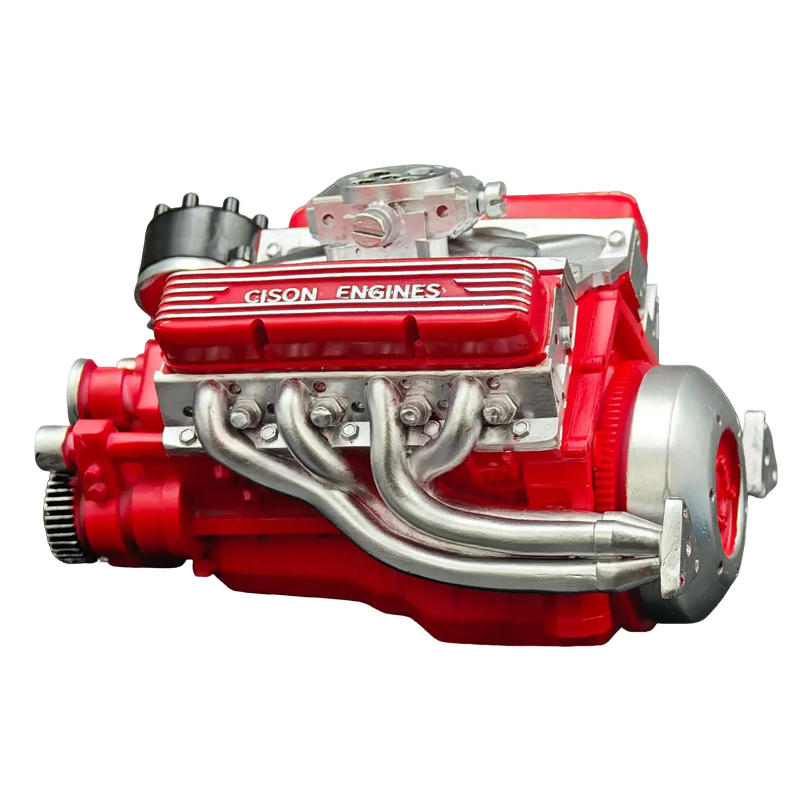 89% Gasoline Ohv V8 Small-Block Engine Model Kits Cison V8 Engine Kit Build Your Own Stem V8 Model Engine for Adults
