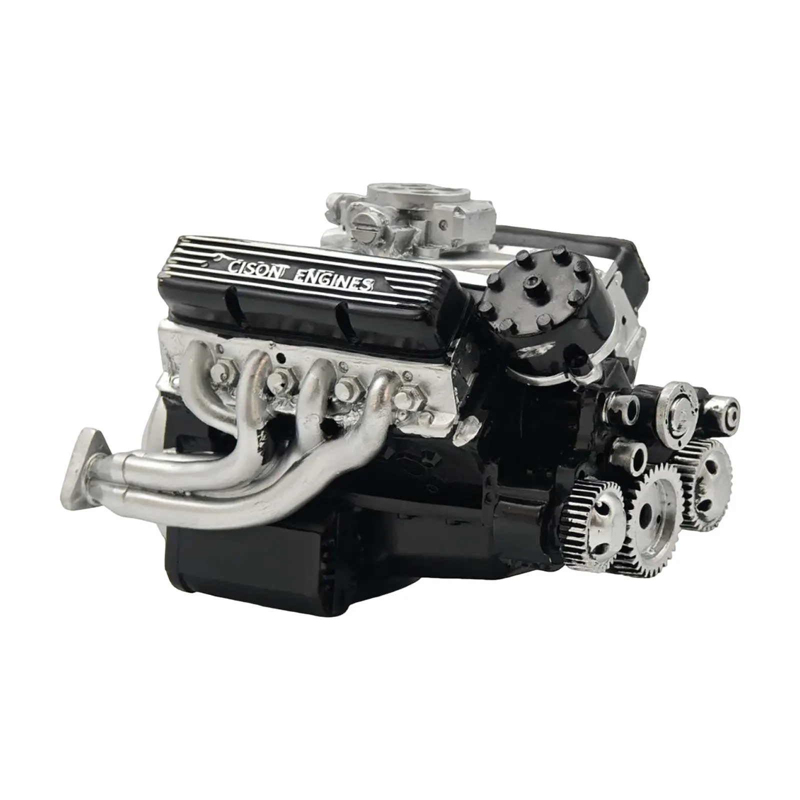 89% Gasoline Ohv V8 Small-Block Engine Model Kits Cison V8 Engine Kit Build Your Own Stem V8 Model Engine for Adults