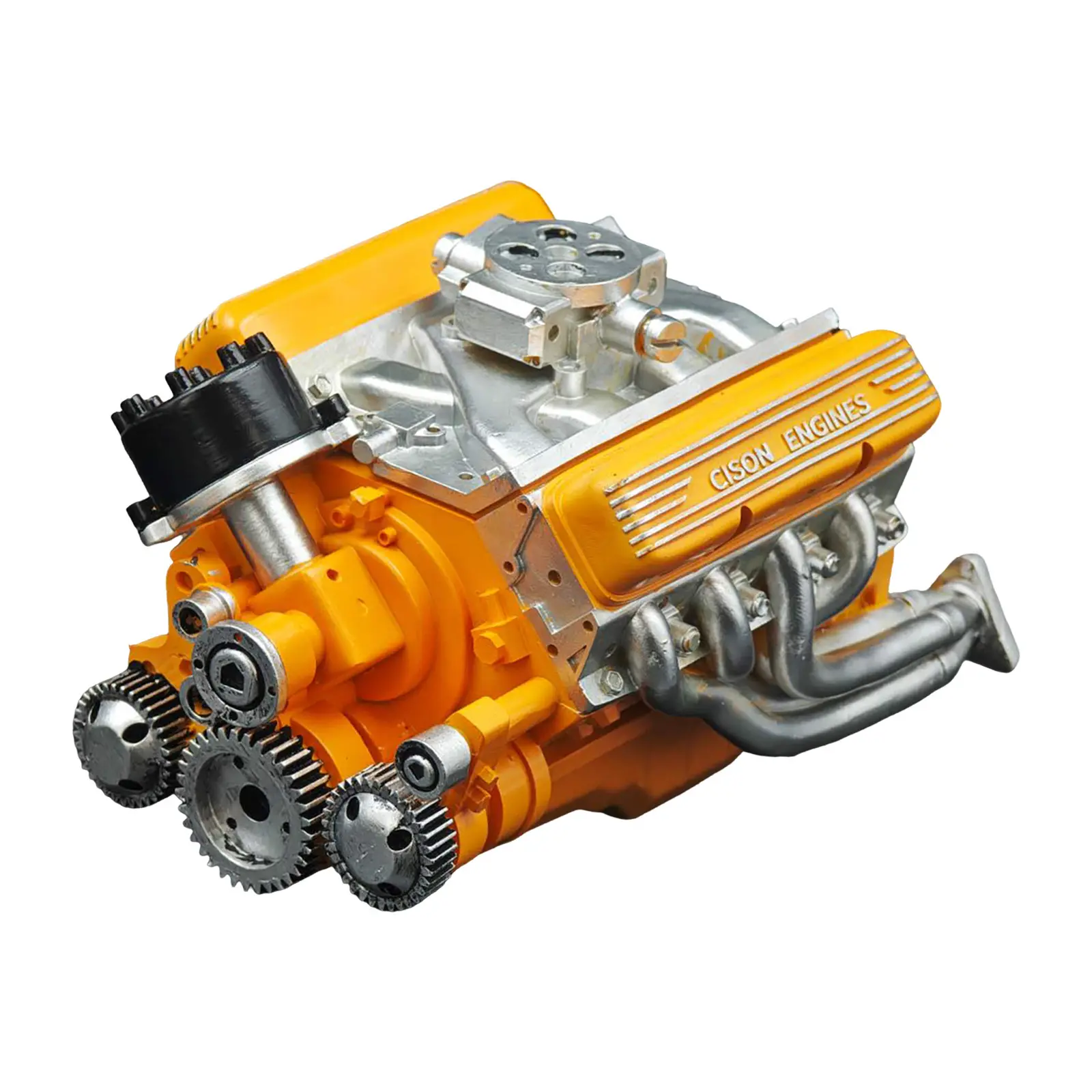 89% Gasoline Ohv V8 Small-Block Engine Model Kits Cison V8 Engine Kit Build Your Own Stem V8 Model Engine for Adults