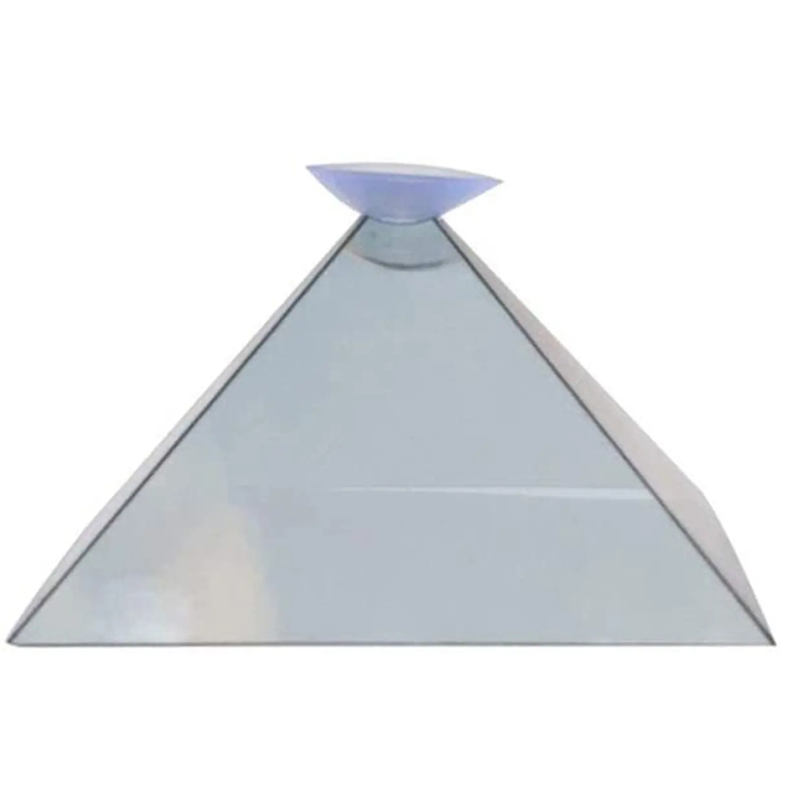 Dropshipping 3D Hologram Pyramid Display Projector Video Stand Universal For Smart Mobile Phone стойка для микрофона proyectores