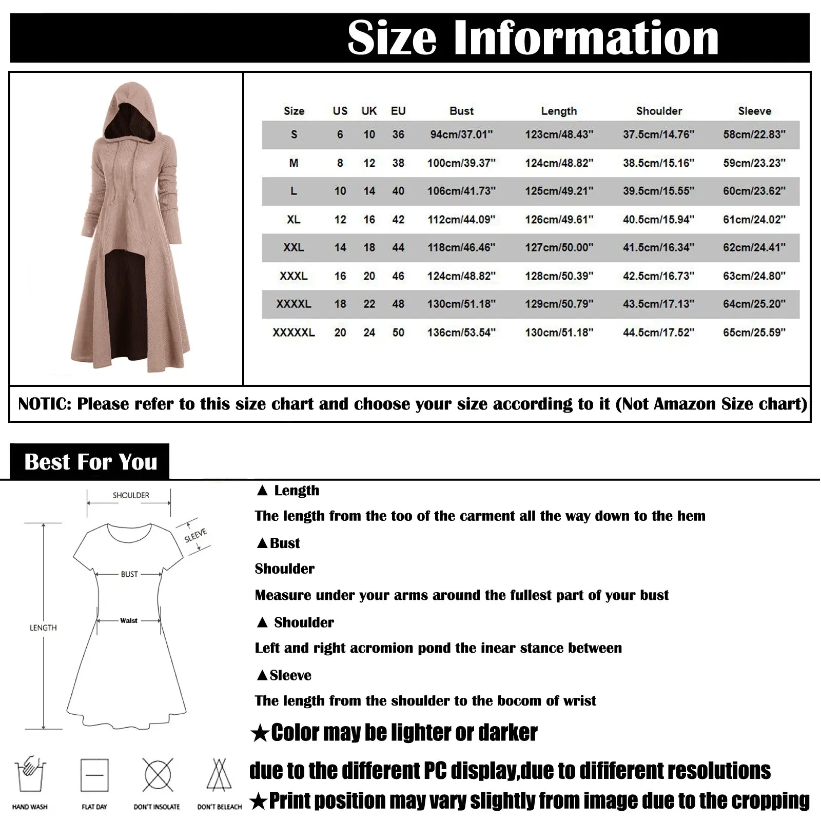 Cosplay Medieval Men Costumes Knight Pirate Prince Gothic Retro Hooded Cloak Capes Long Robes Jackets Coat Carnival Halloween