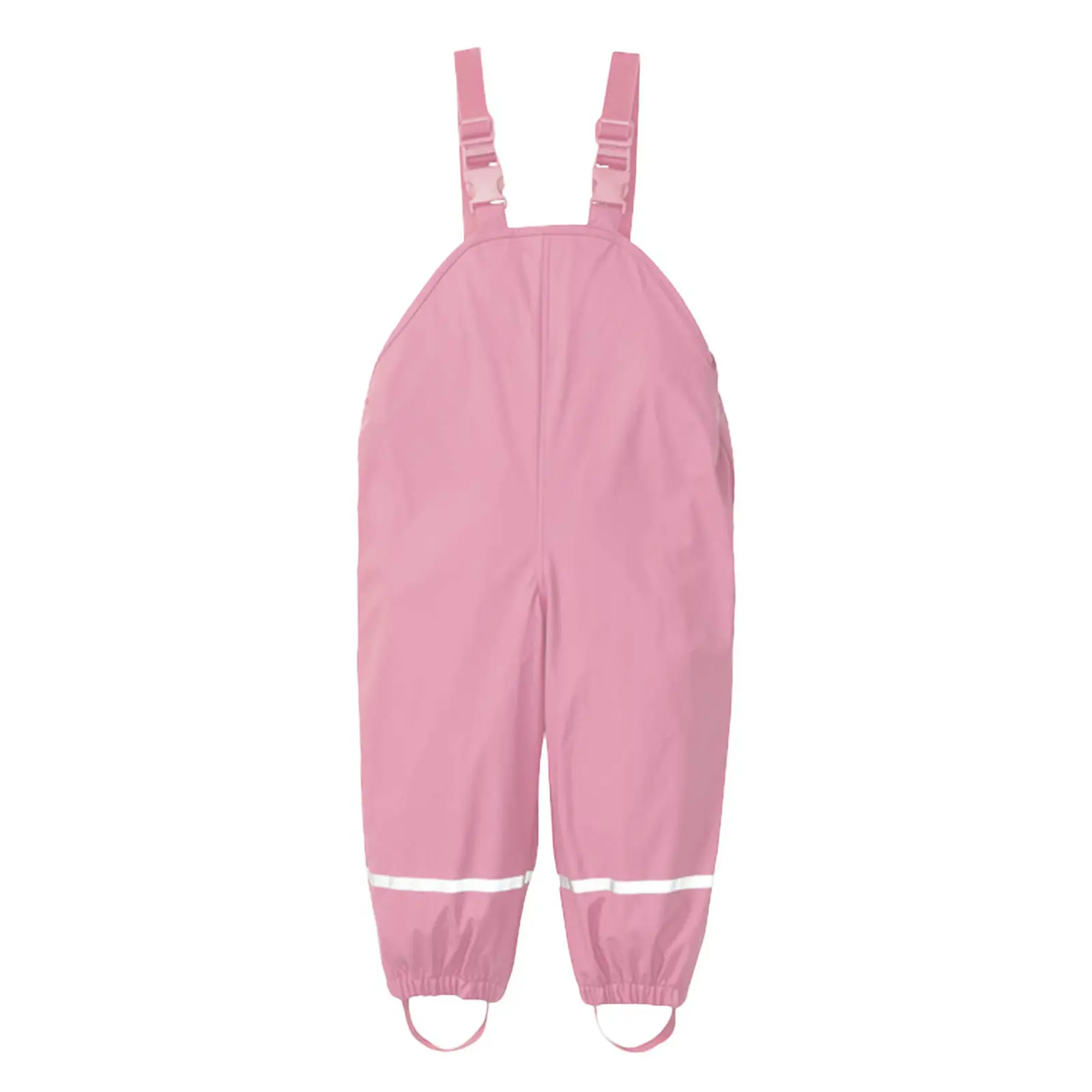 Children Waterproof Rain Pants Toddler Kids Boys Girls Rain Dungarees Windproof Waterproof Overalls Mud Jumpsuit Clothes штаны