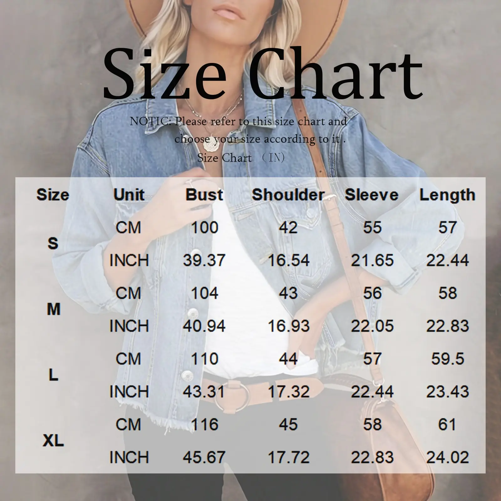 Denim Coat Women Distressed Turn Down Collar Cardigan Jackets Single Breasted Casual Basics Pockets Button Spliced Solid