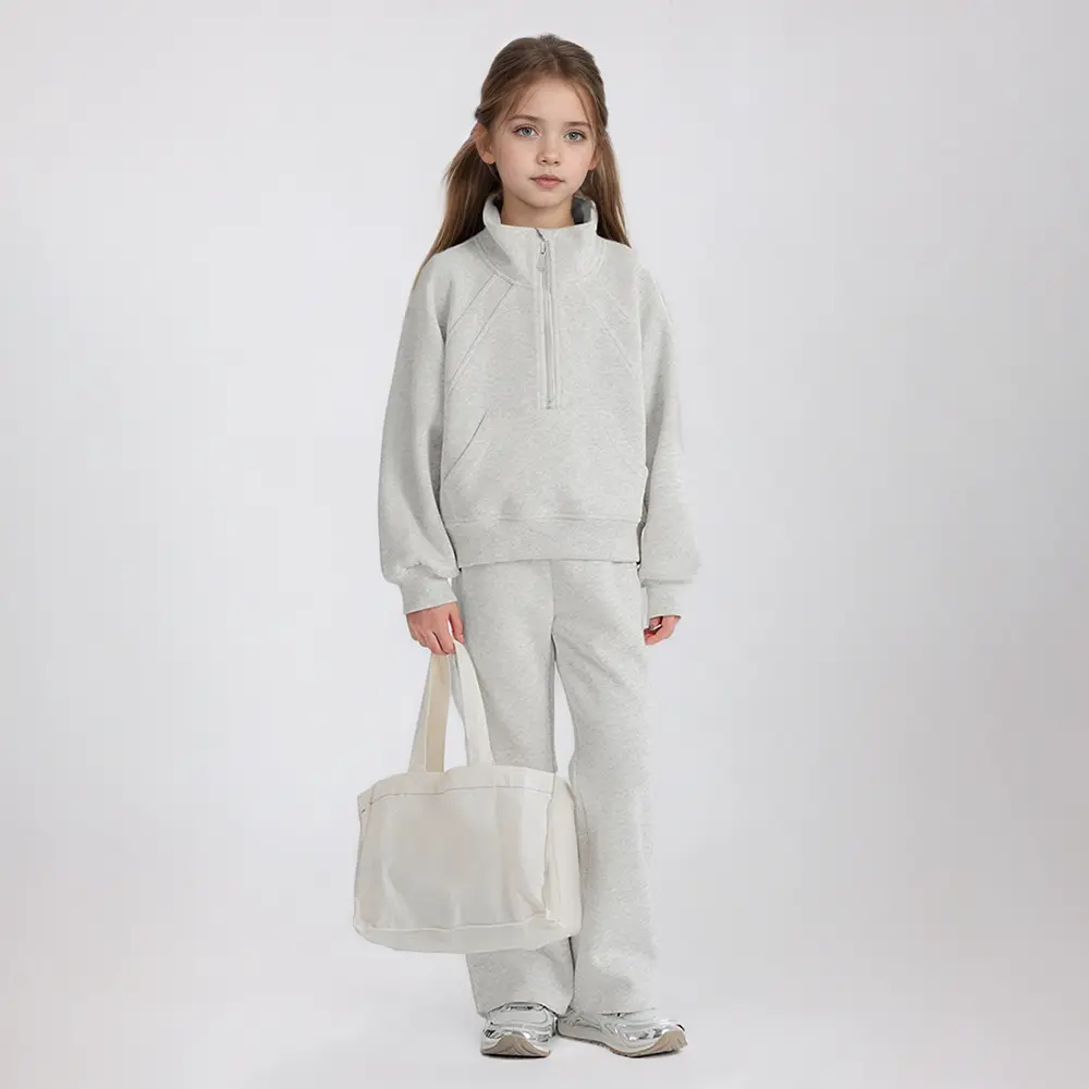 Children Tracksuits Autumn Toddler Girl Long Sleeve Pullover Top + Pant Spring Casual Sport Clothes Suit
