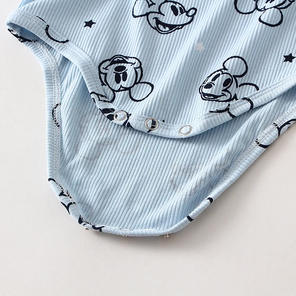 2Pcs Autumn Spring Baby Boy Clothes Set Long Sleeve Newborn Baby Girl Playsuit + Pants Infant Outfits