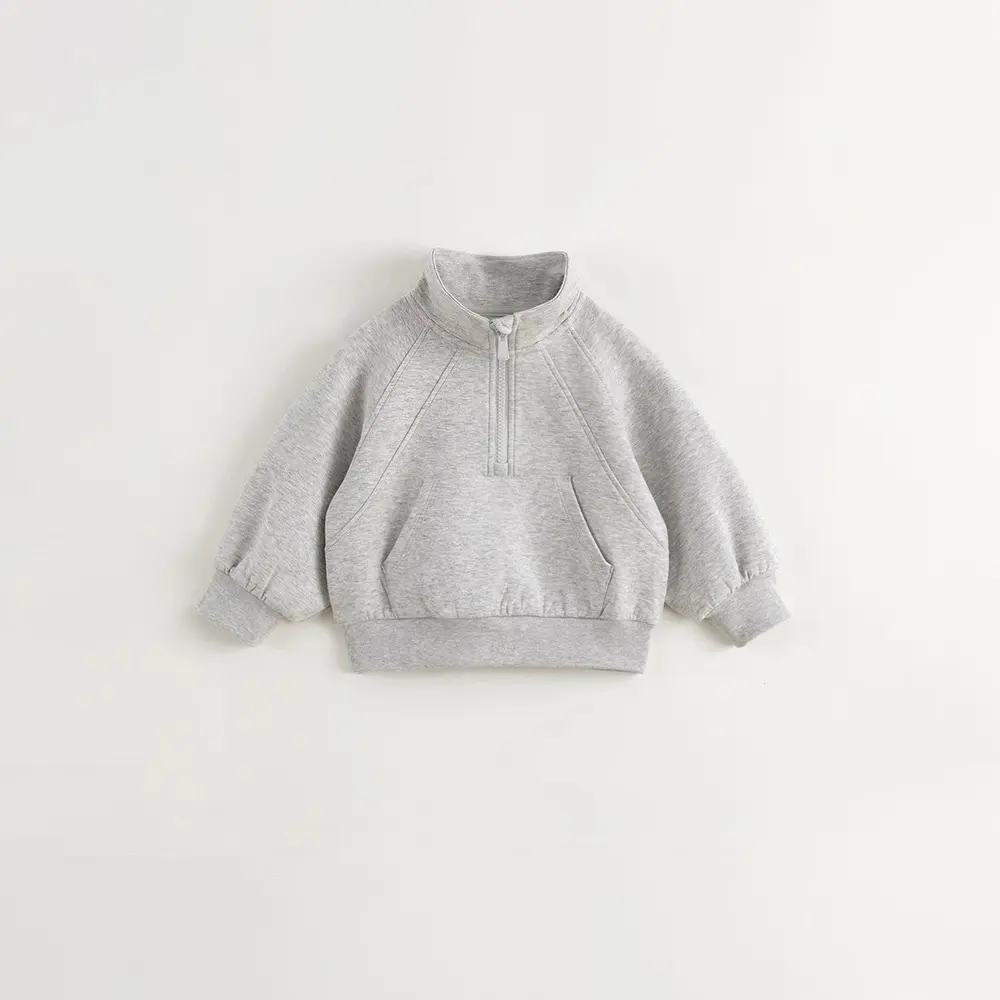 2025 New Fashion Kids Tracksuit Cotton Solid Color Children Girl Sweatshirt + Pant Toddler Girl Clothes Set