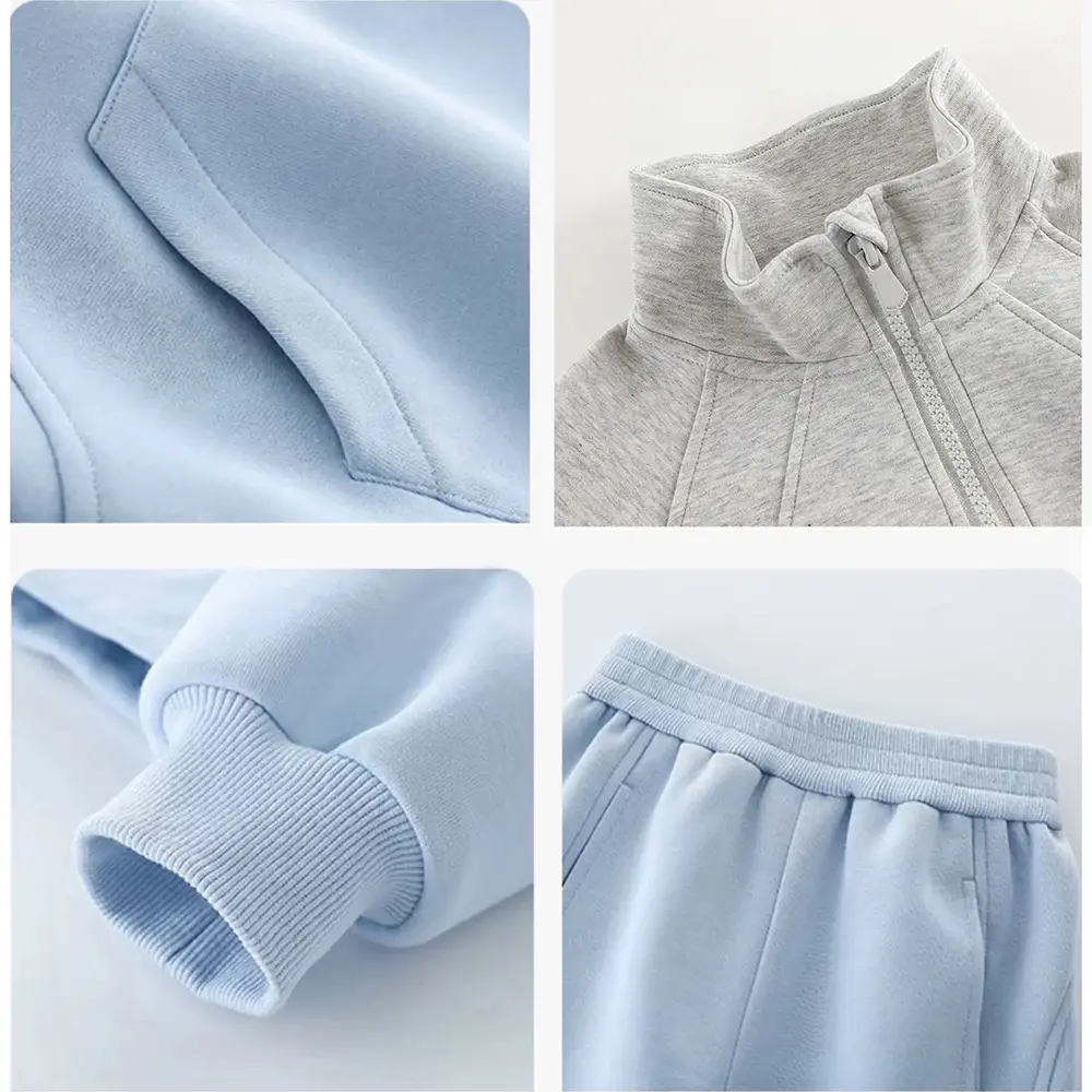 Children Tracksuits Autumn Toddler Girl Long Sleeve Pullover Top + Pant Spring Casual Sport Clothes Suit