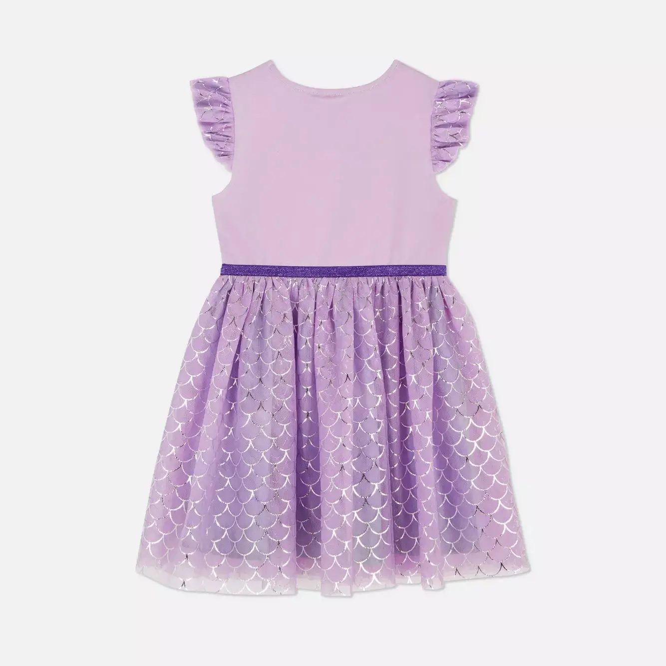 Princess Ariel Dress For Girls Toddler Girl Summer Clothes Kids Sundress Girsl Party Dress