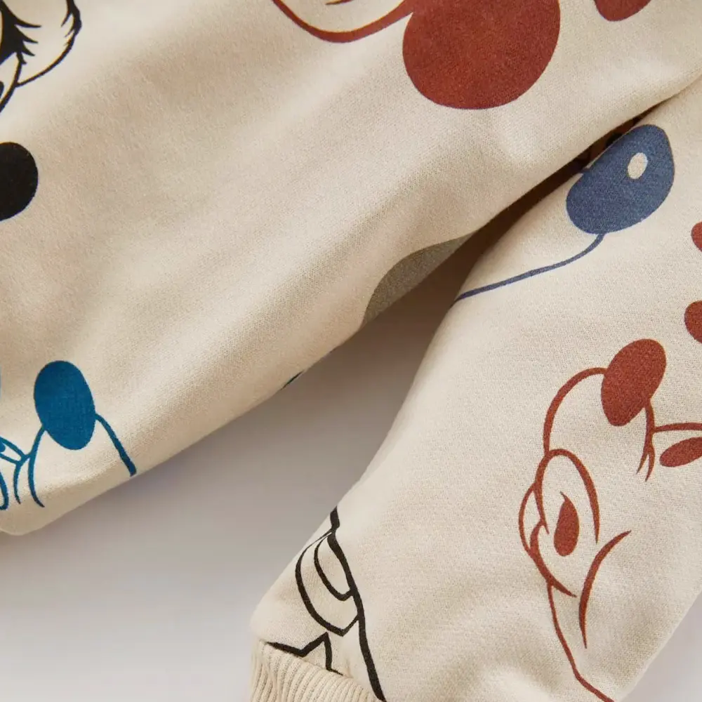 2Pcs Mickey Fashion Baby Boy Clothes Sets Spring Autumn Kids Sweatshirts + Pants Fashion Toddler Baby Boy Girl Sportsuit Sets